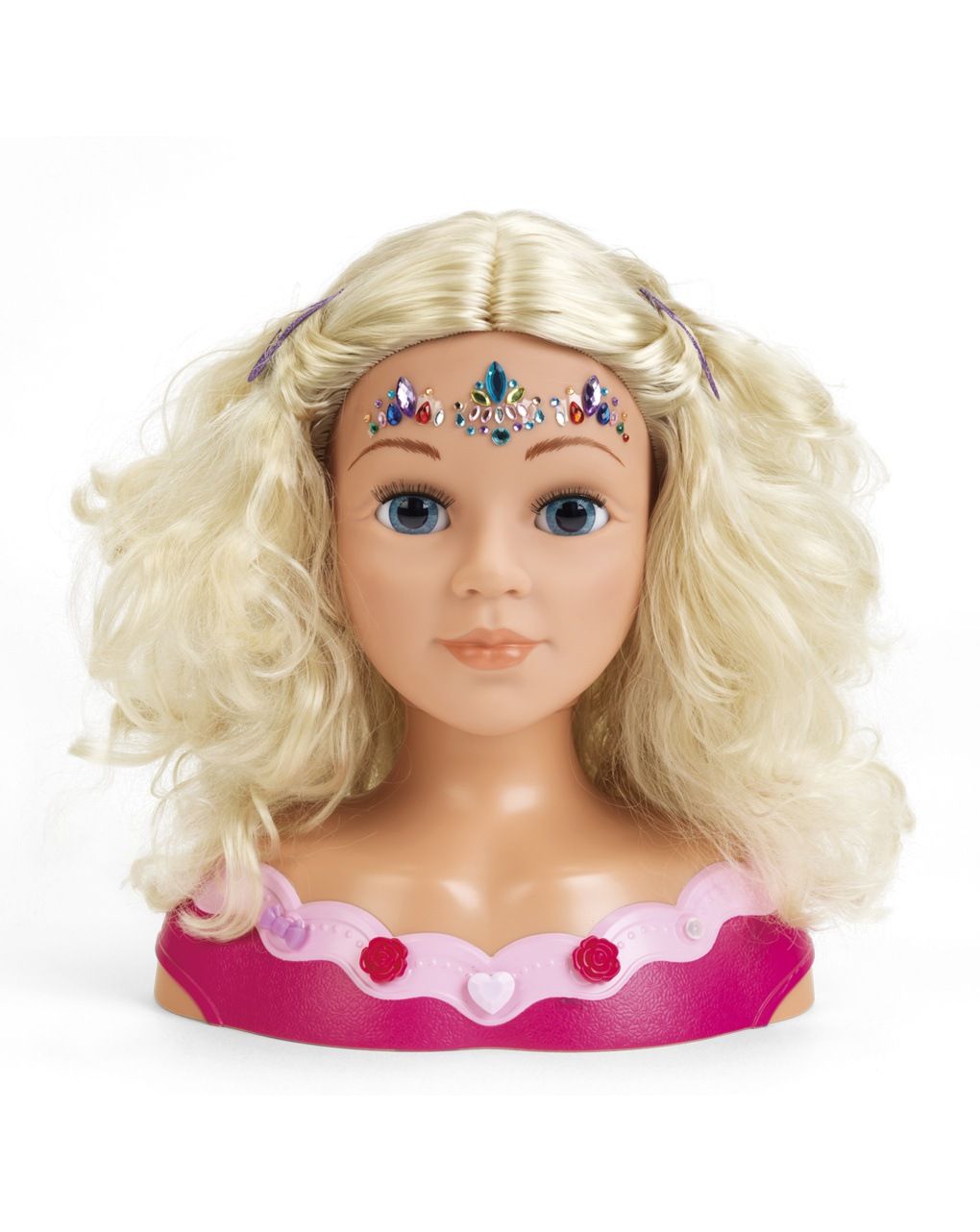 Testa da pettinare - hairstyle and beauty - MISS FASHION