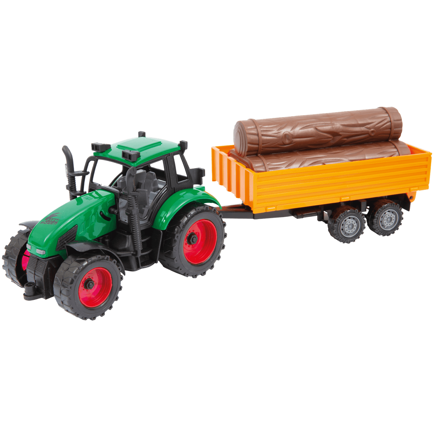 Set 3 trattori super farmer set - MOTOR & CO., SUPERSTAR
