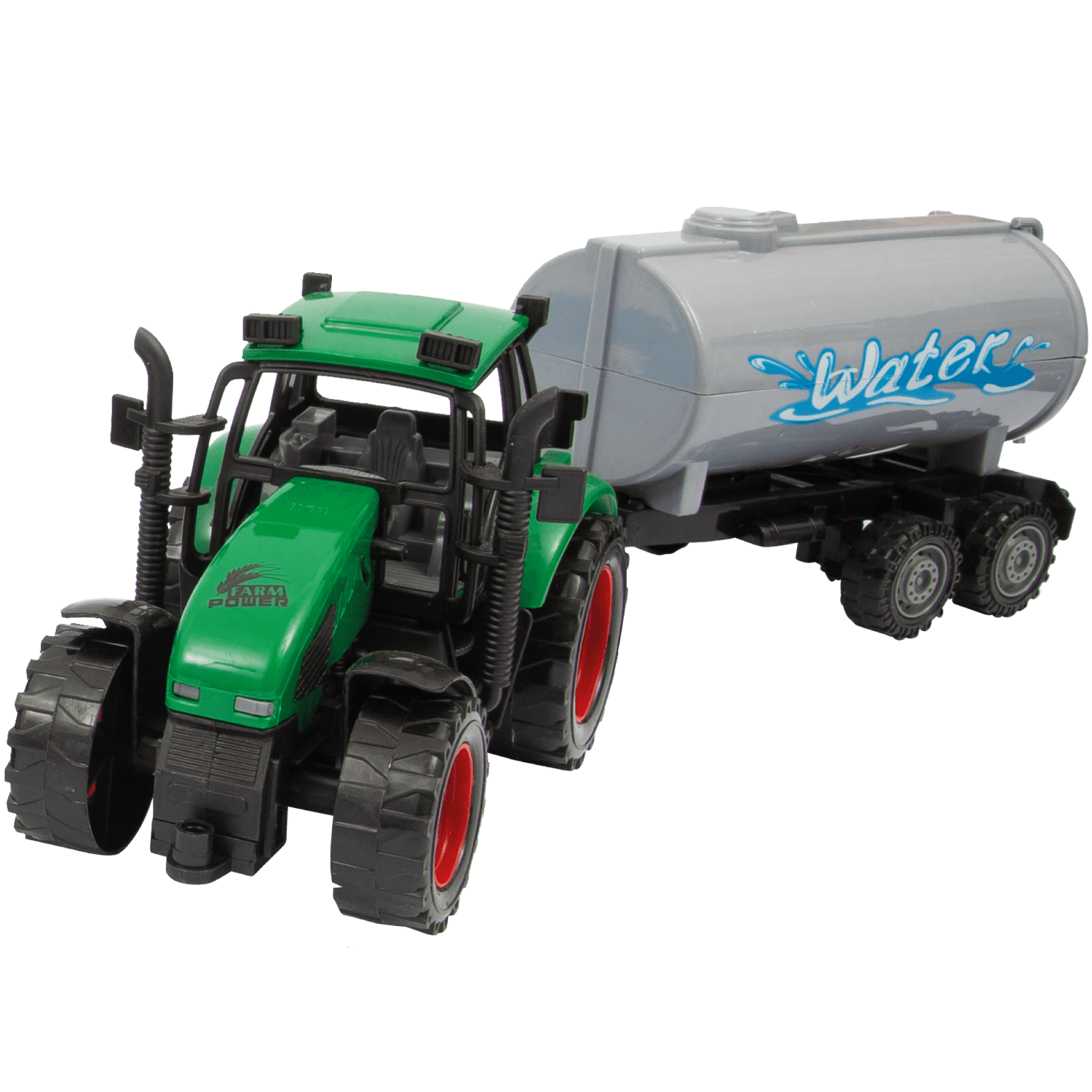 Set 3 trattori super farmer set - MOTOR & CO., SUPERSTAR