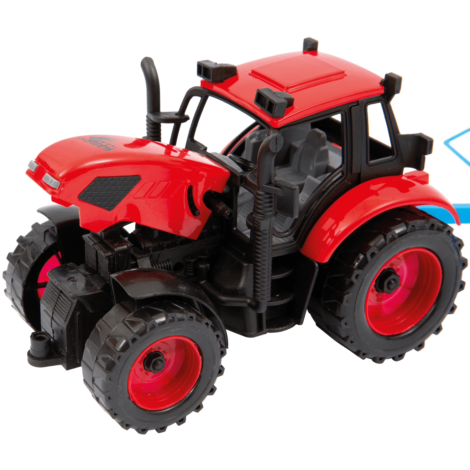 Set 3 trattori super farmer set - MOTOR & CO., SUPERSTAR