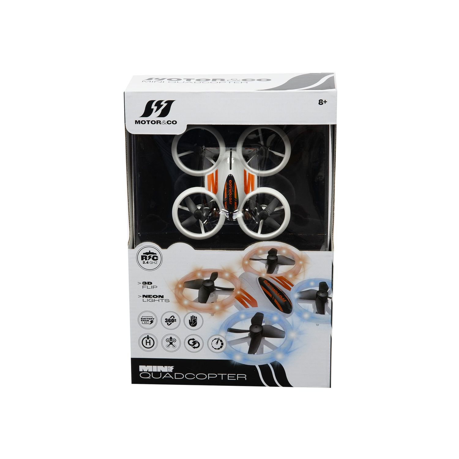 Mini quadcopter - MOTOR & CO.