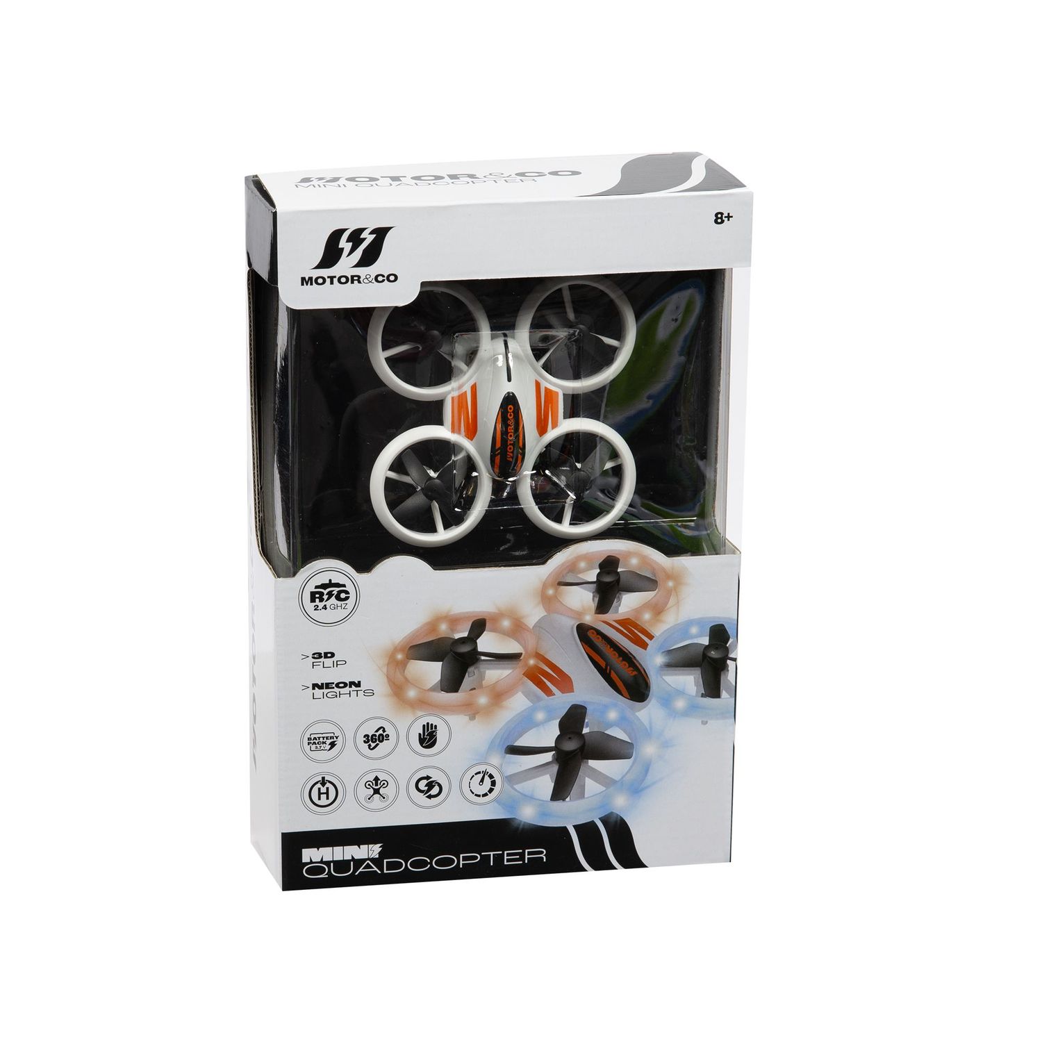 Mini quadcopter - MOTOR & CO.