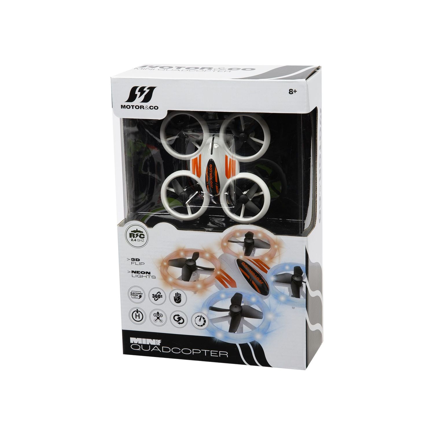 Mini quadcopter - MOTOR & CO.