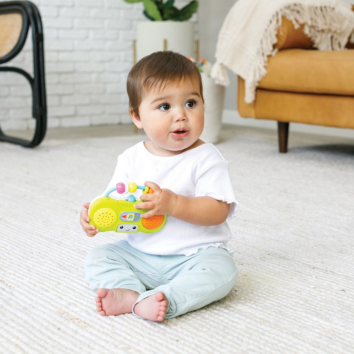 Mini boombox con suoni - INFANTINO