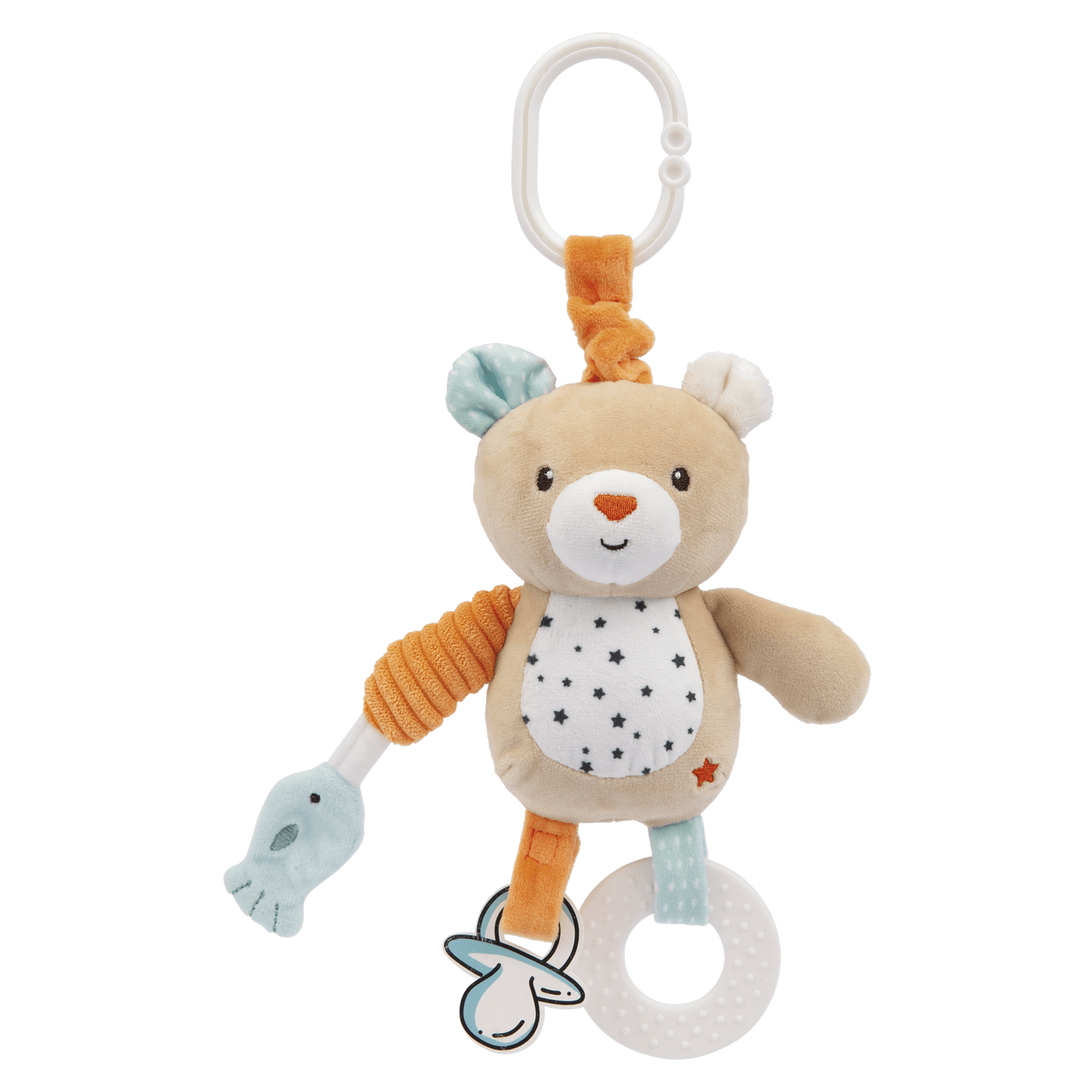 Sonaglino multiatt orsetto benny - BABY SMILE, BABY SMILE SOFT