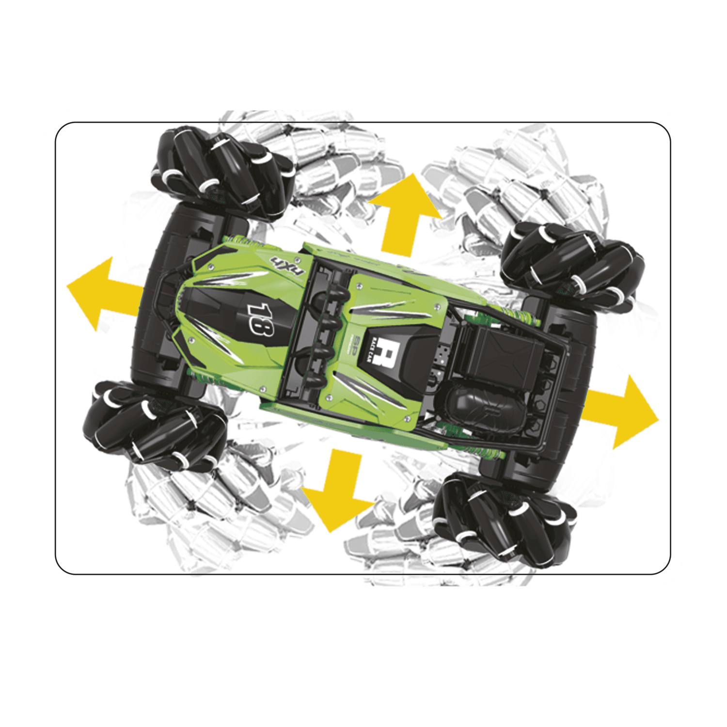 Auto r/c drifting car - MOTOR & CO.