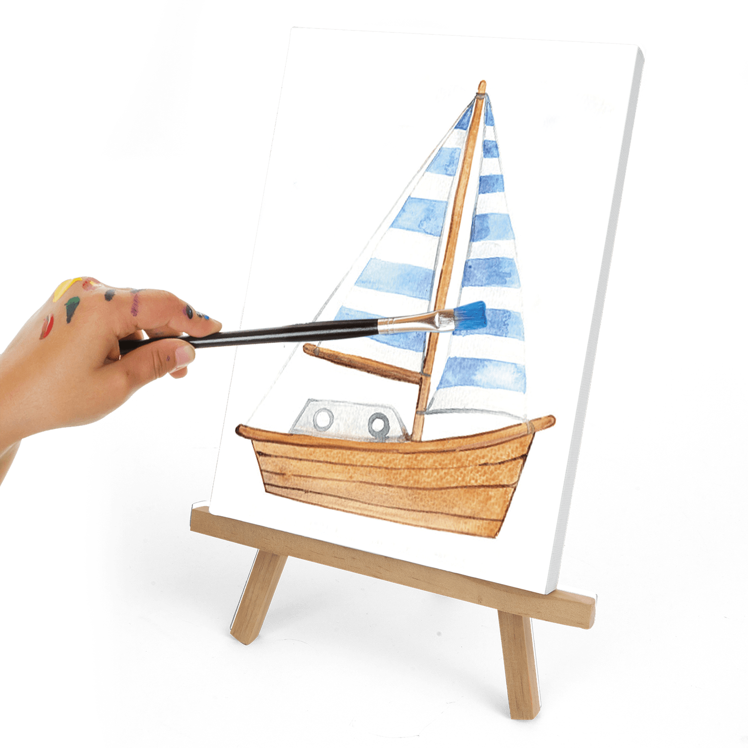 Valigetta acrylic paint kit - CREA MANIA