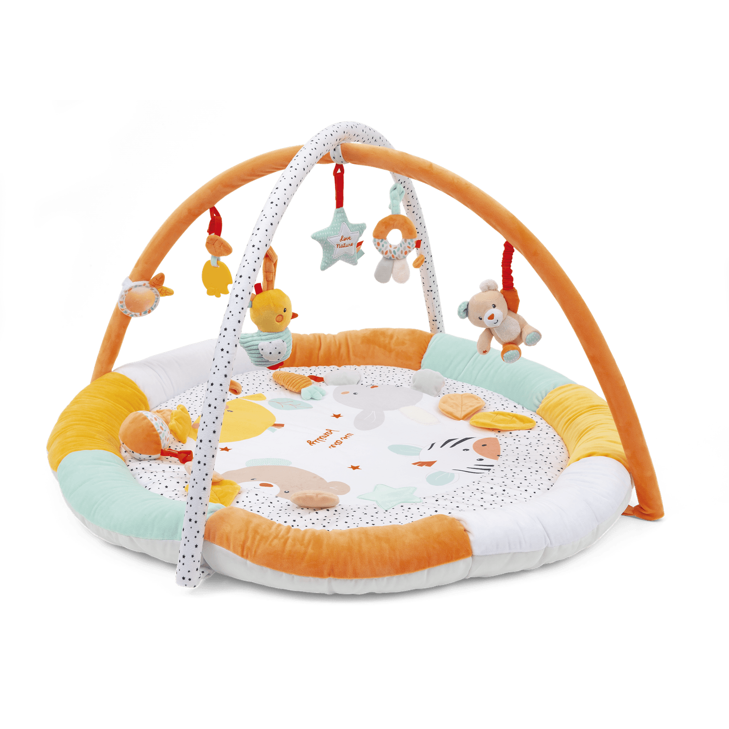 Palestrina play & relax baby gym - BABY SMILE, BABY SMILE SOFT