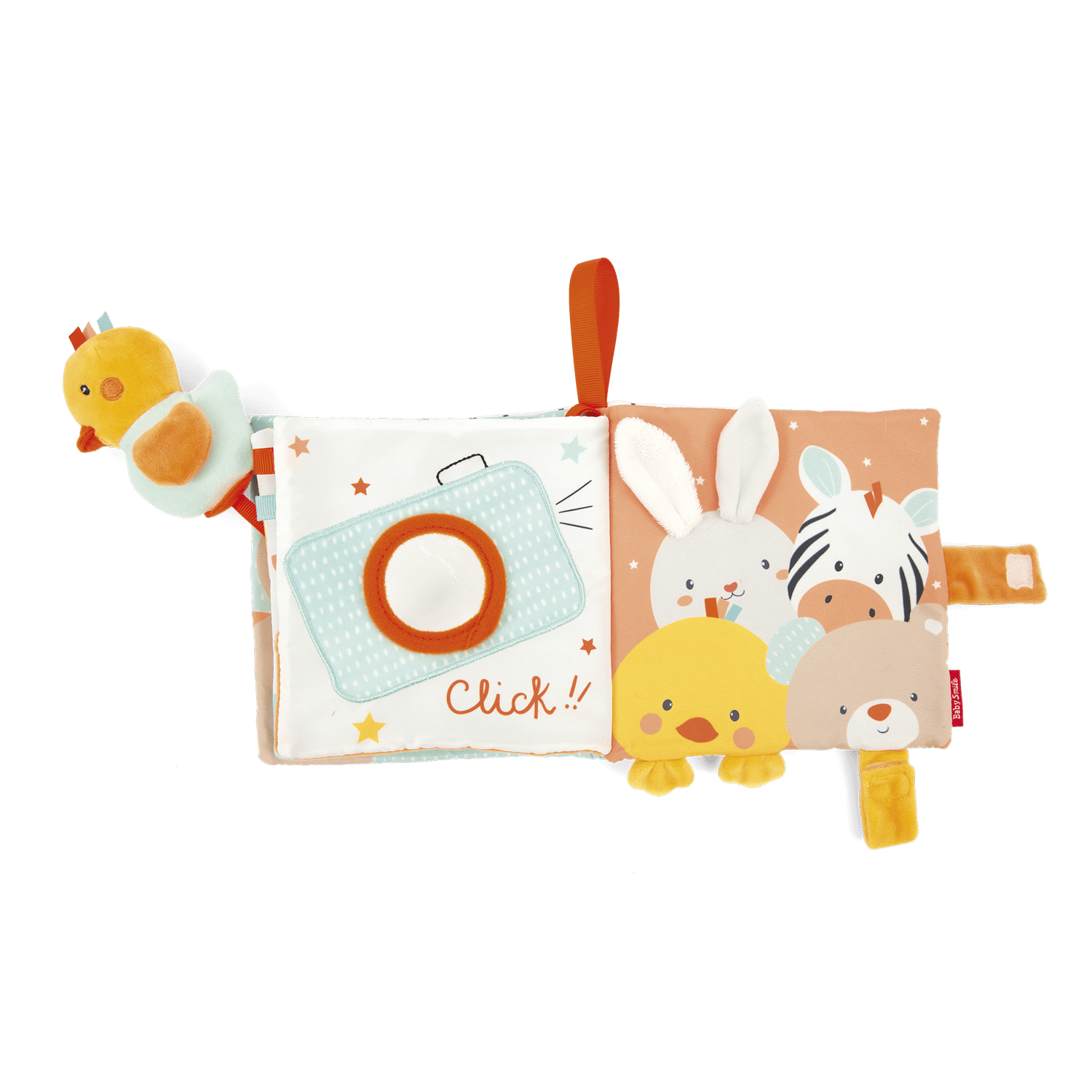 Libro soffice multiattività - BABY SMILE, BABY SMILE SOFT