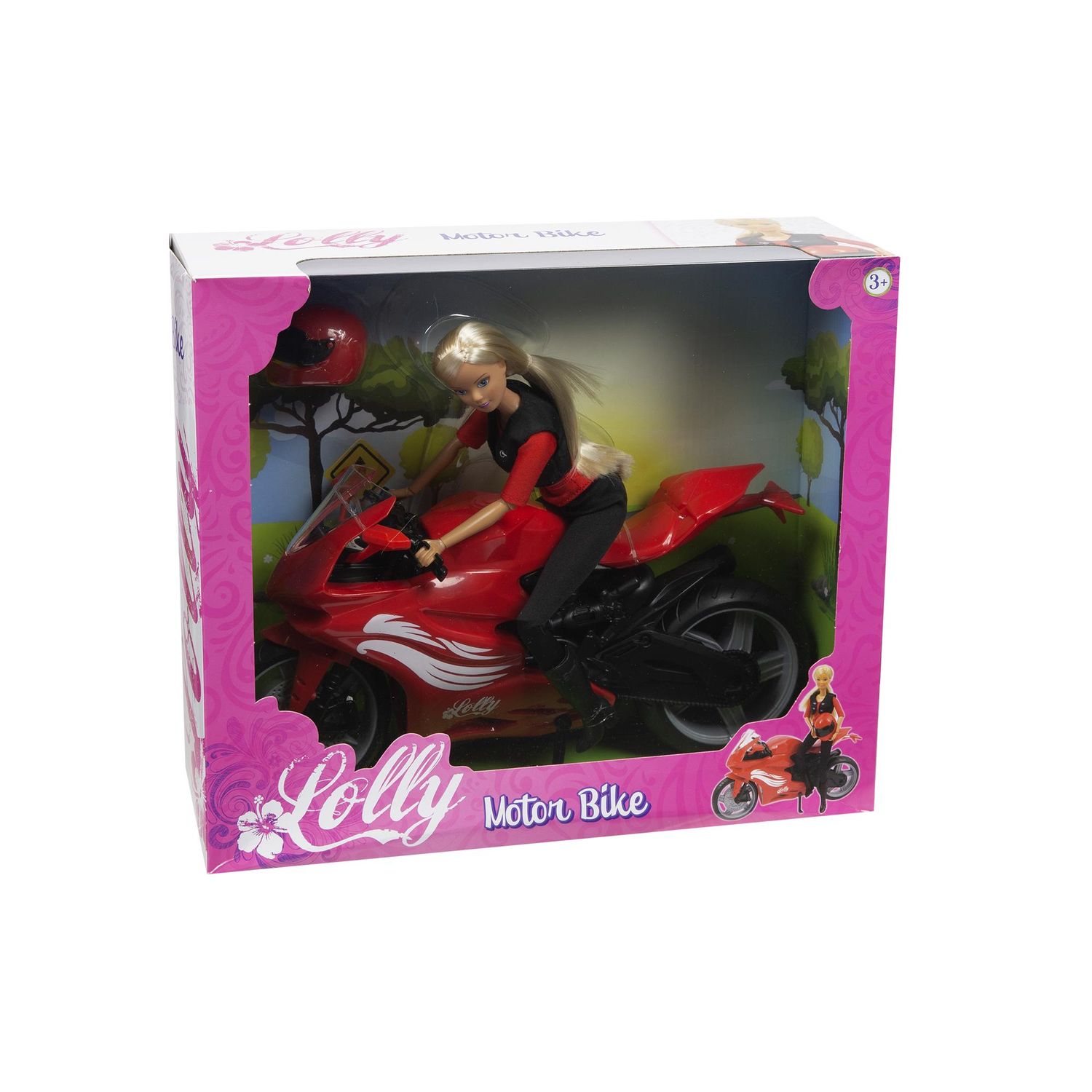 Lolly motociclista - LOLLY