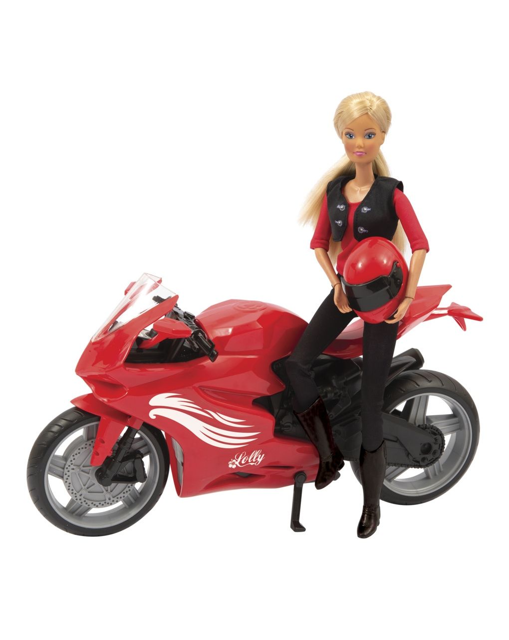 Lolly motociclista - LOLLY