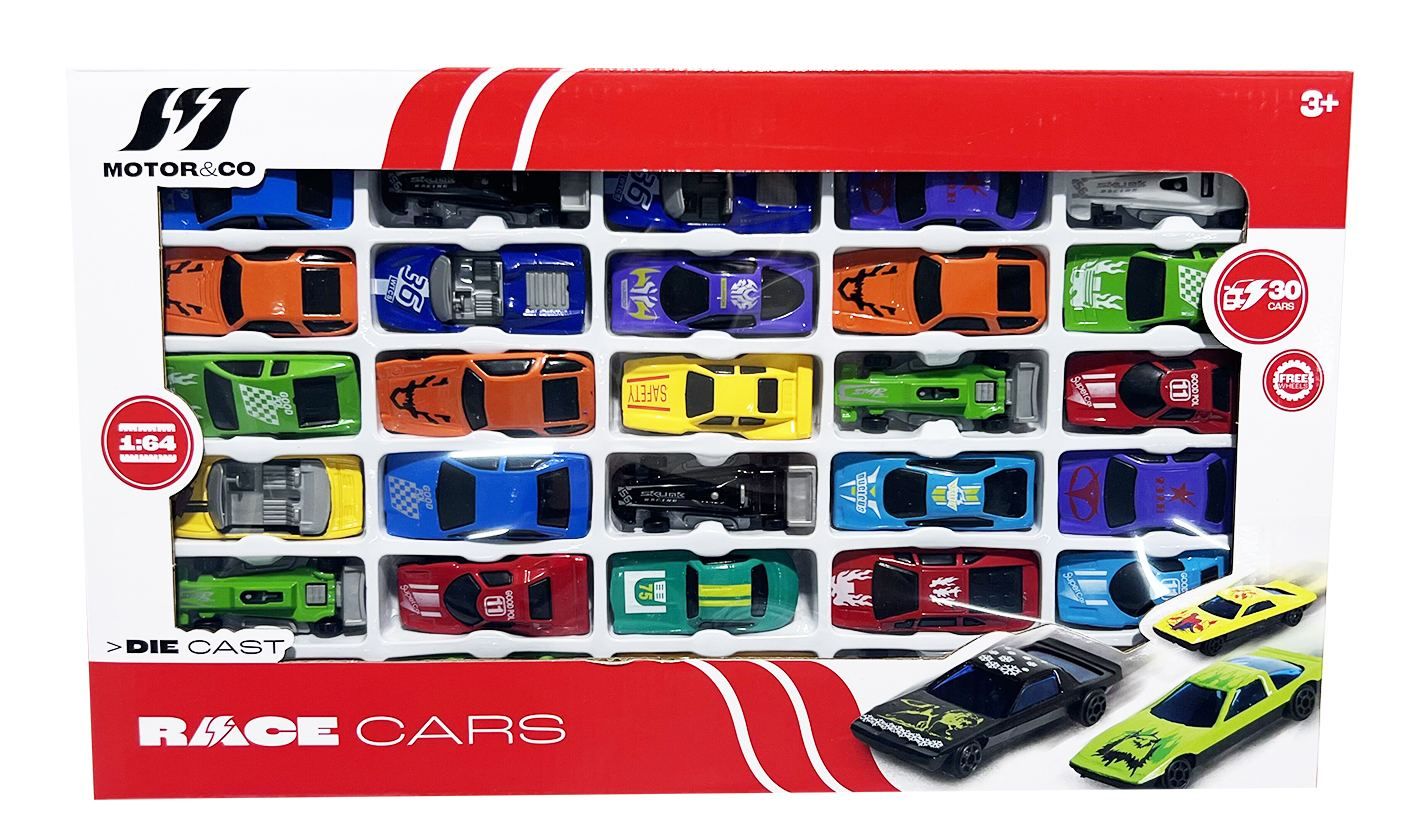 Set 30 auto die cast - MOTOR & CO.