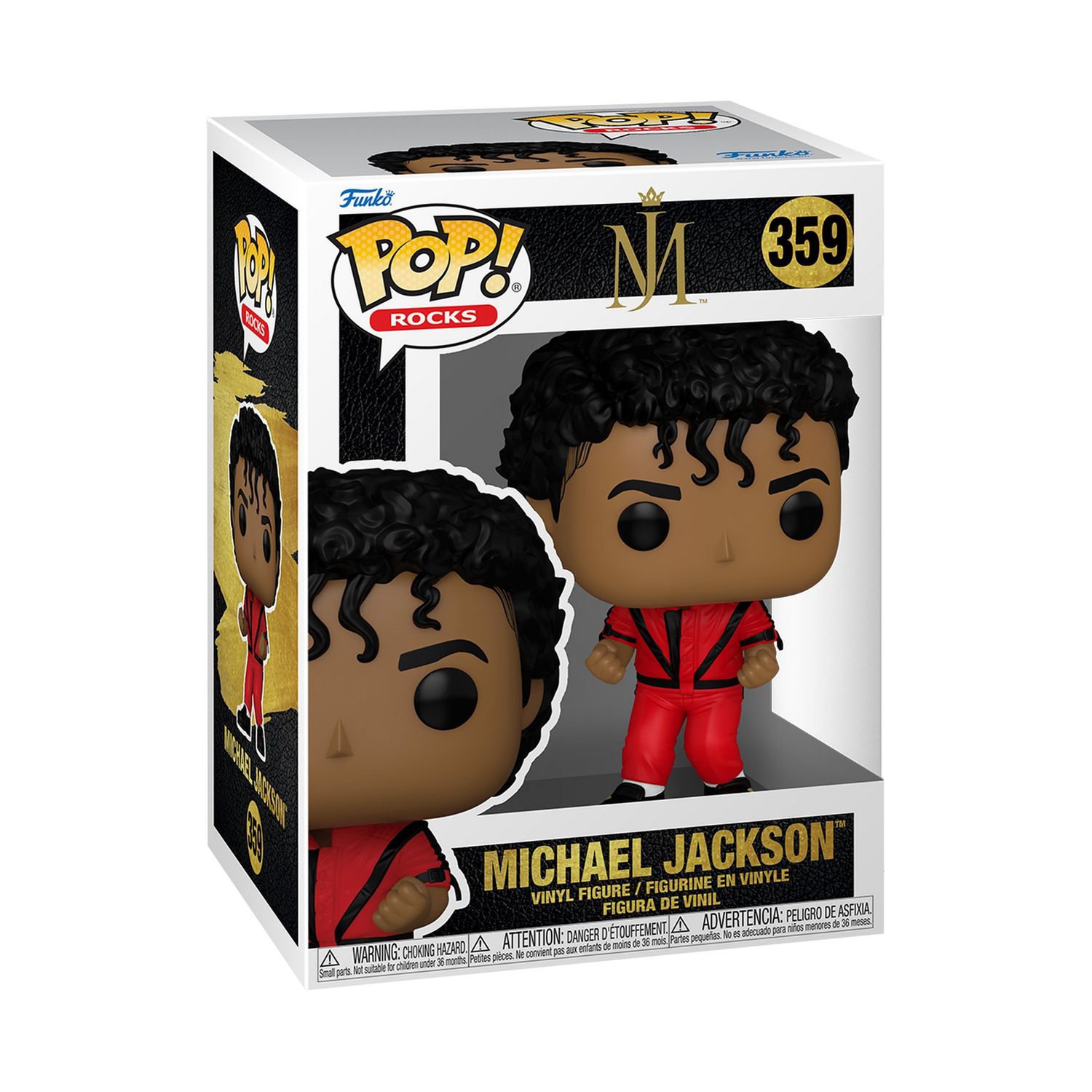 Pop rocks: michael jackson (thriller) - FUNKO POP!