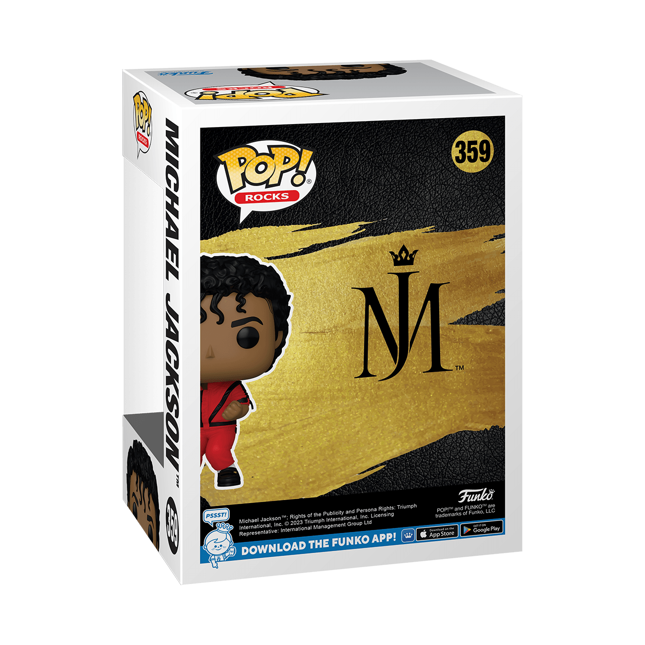 Pop rocks: michael jackson (thriller) - FUNKO POP!