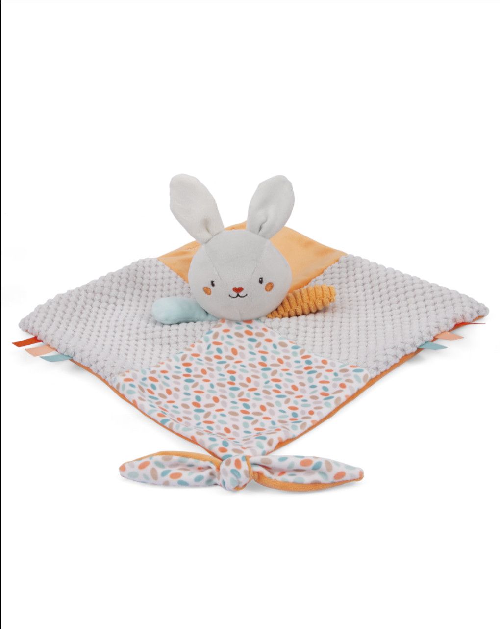 Dou dou quadrato coniglio renè - BABY SMILE, BABY SMILE SOFT