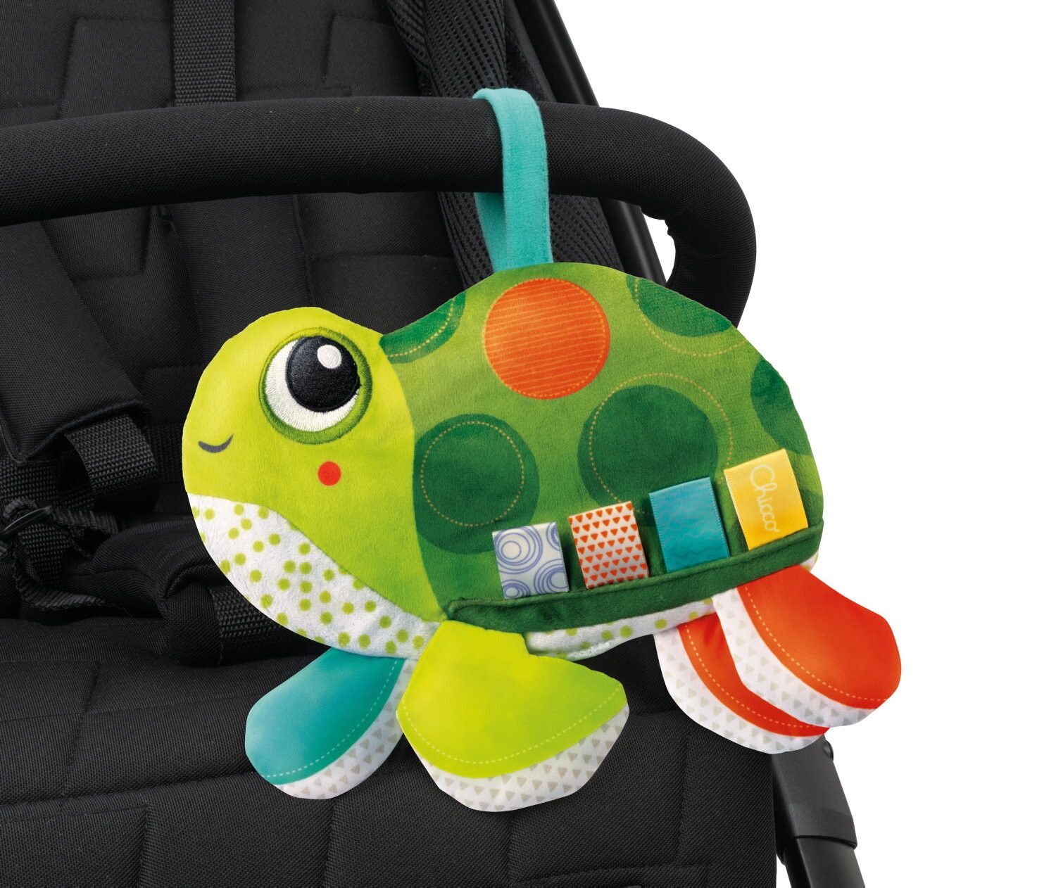 Chicco - trillino molly tartaruga coccolona, 0-18m - Chicco