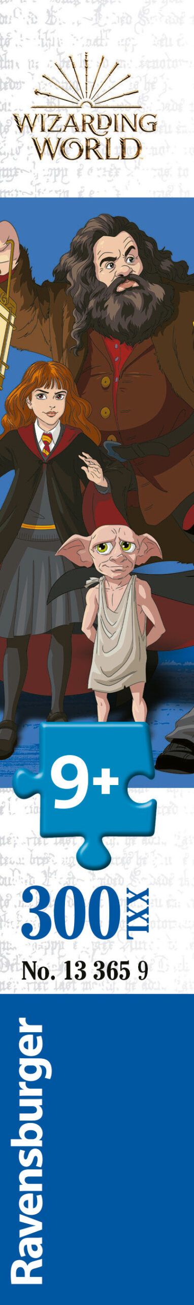 Ravensburger - puzzle harry potter, 300 pezzi xxl, età raccomandata 9+ anni - Harry Potter, RAVENSBURGER