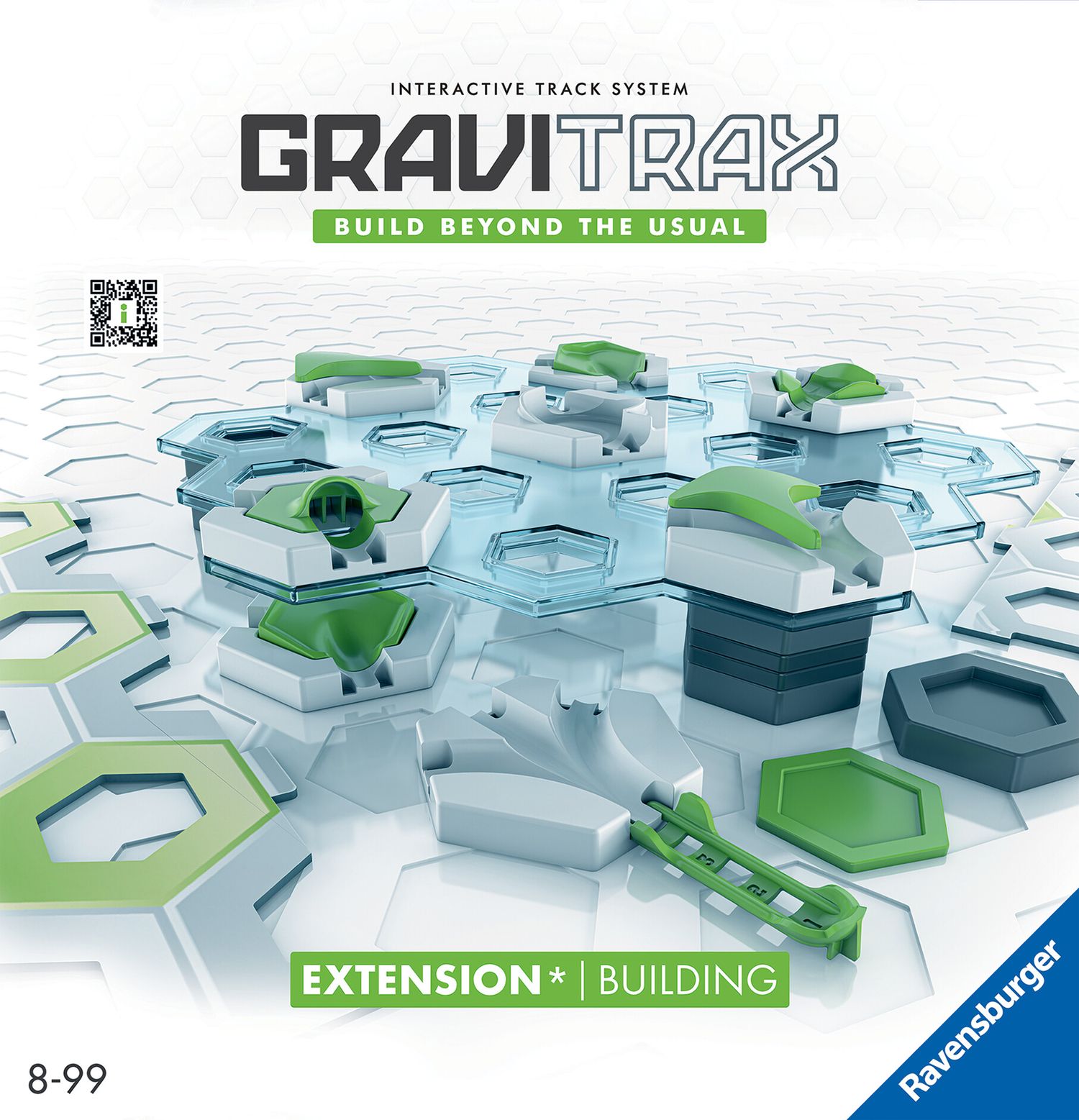 Ravensburger gravitrax building, gioco innovativo ed educativo stem, 8+ anni, accessorio - GRAVITRAX, RAVENSBURGER