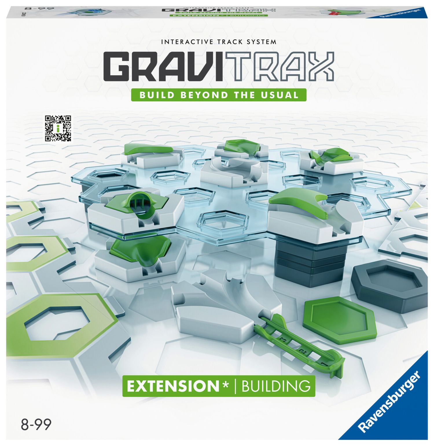 Ravensburger gravitrax building, gioco innovativo ed educativo stem, 8+ anni, accessorio - GRAVITRAX, RAVENSBURGER