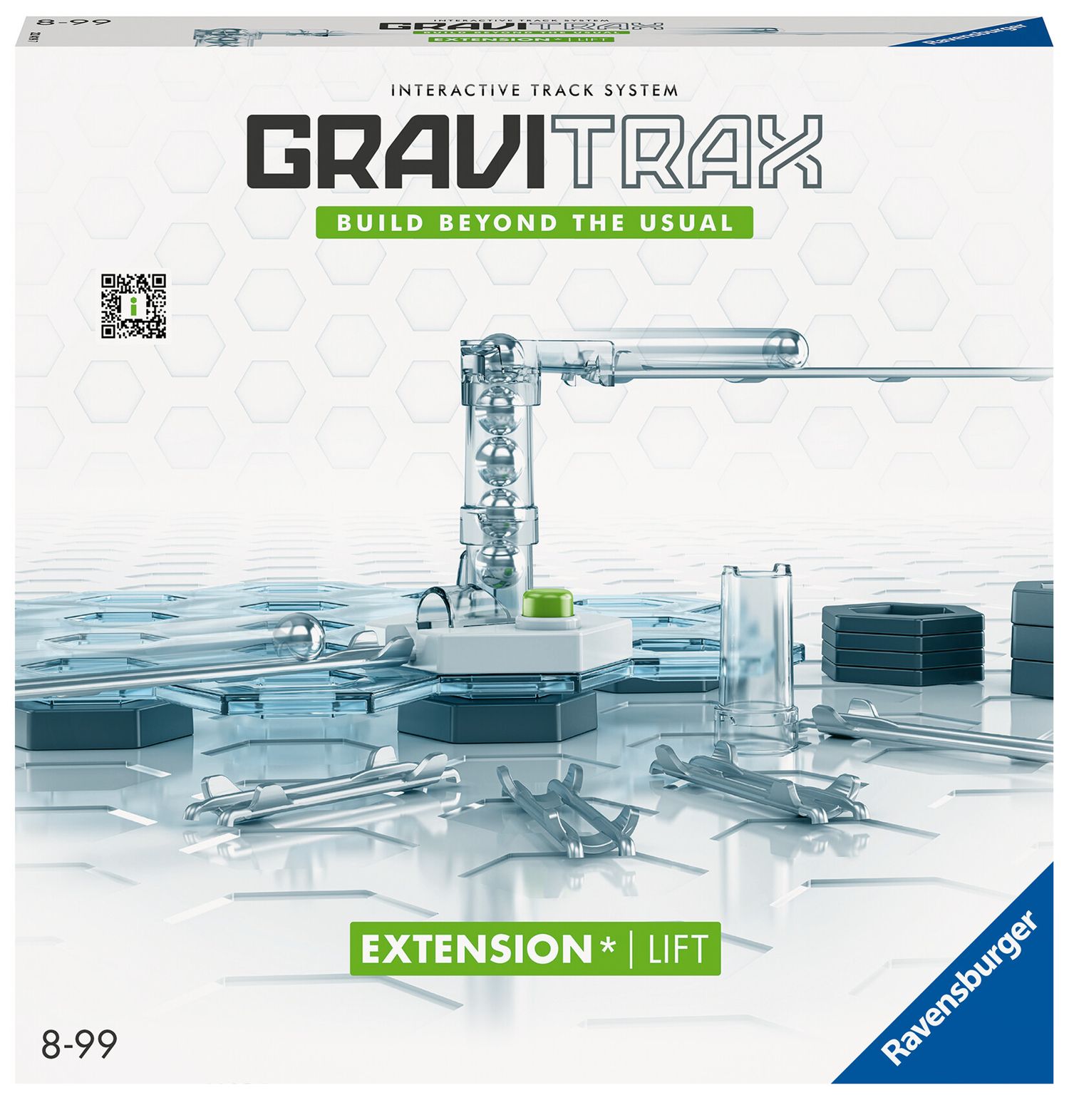 Ravensburger gravitrax lift, gioco innovativo ed educativo stem, 8+ anni, accessorio - GRAVITRAX, RAVENSBURGER