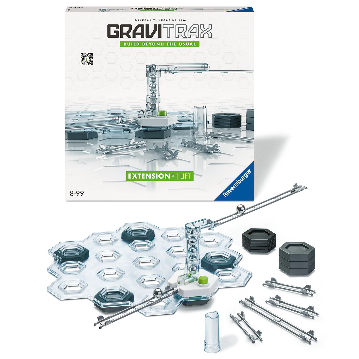 Ravensburger gravitrax lift, gioco innovativo ed educativo stem, 8+ anni, accessorio - GRAVITRAX, RAVENSBURGER