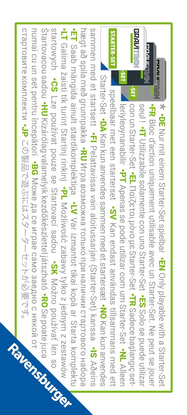 Ravensburger gravitrax color swap, gioco innovativo ed educativo stem, 8+ anni, accessorio - GRAVITRAX, RAVENSBURGER