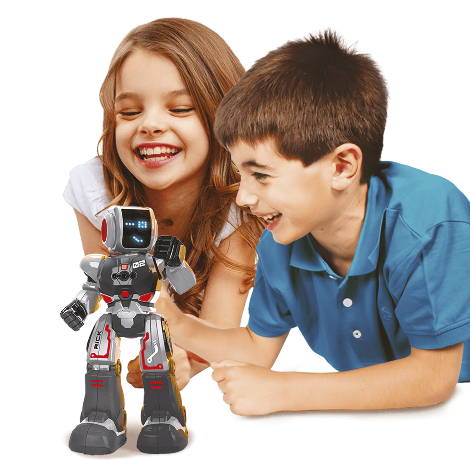 Rick the silver bot - INVINCIBLE HEROES