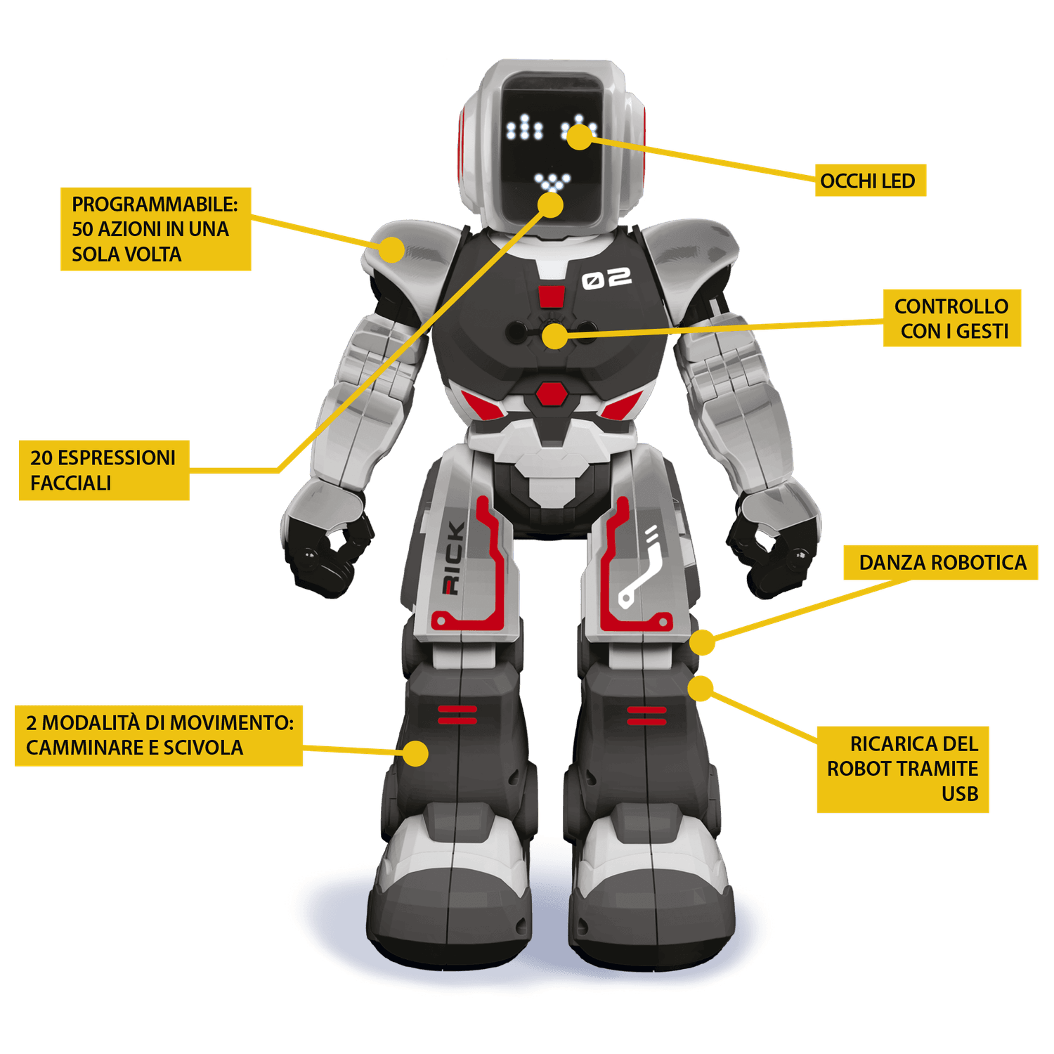 Rick the silver bot - INVINCIBLE HEROES