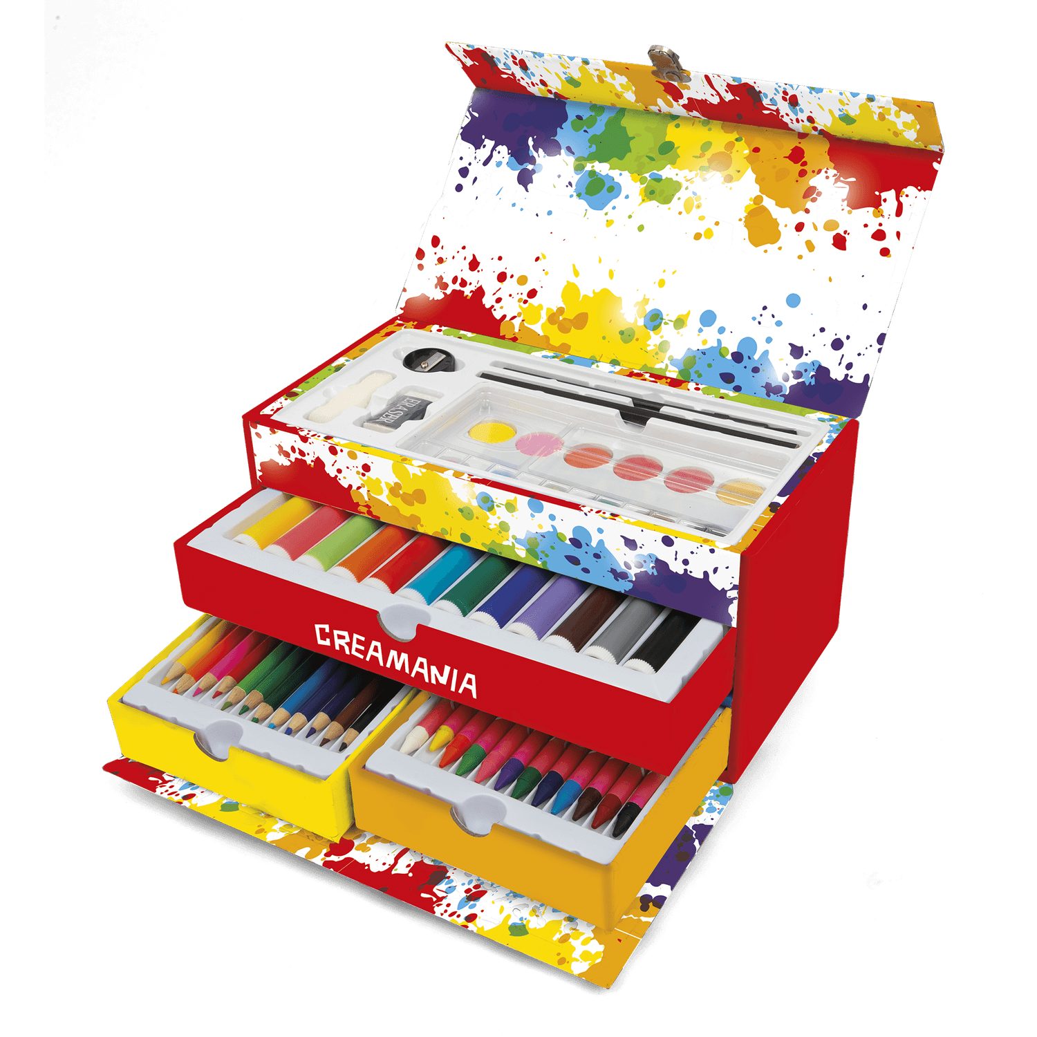 Bauletto colori artistic case - CREA MANIA