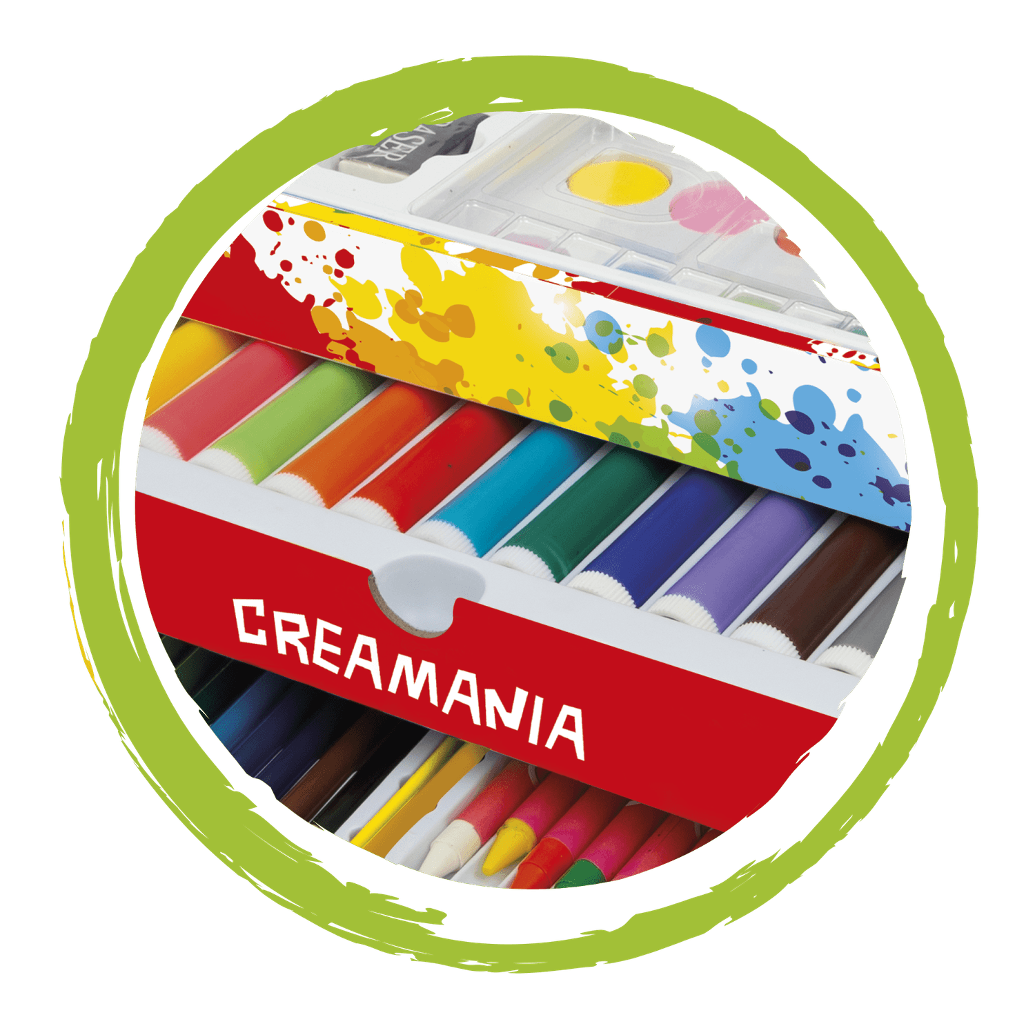 Bauletto colori artistic case - CREA MANIA