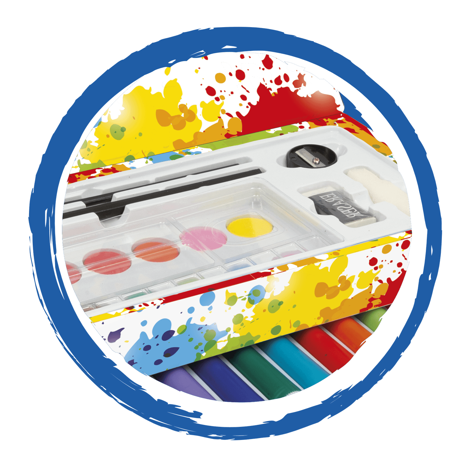 Bauletto colori artistic case - CREA MANIA