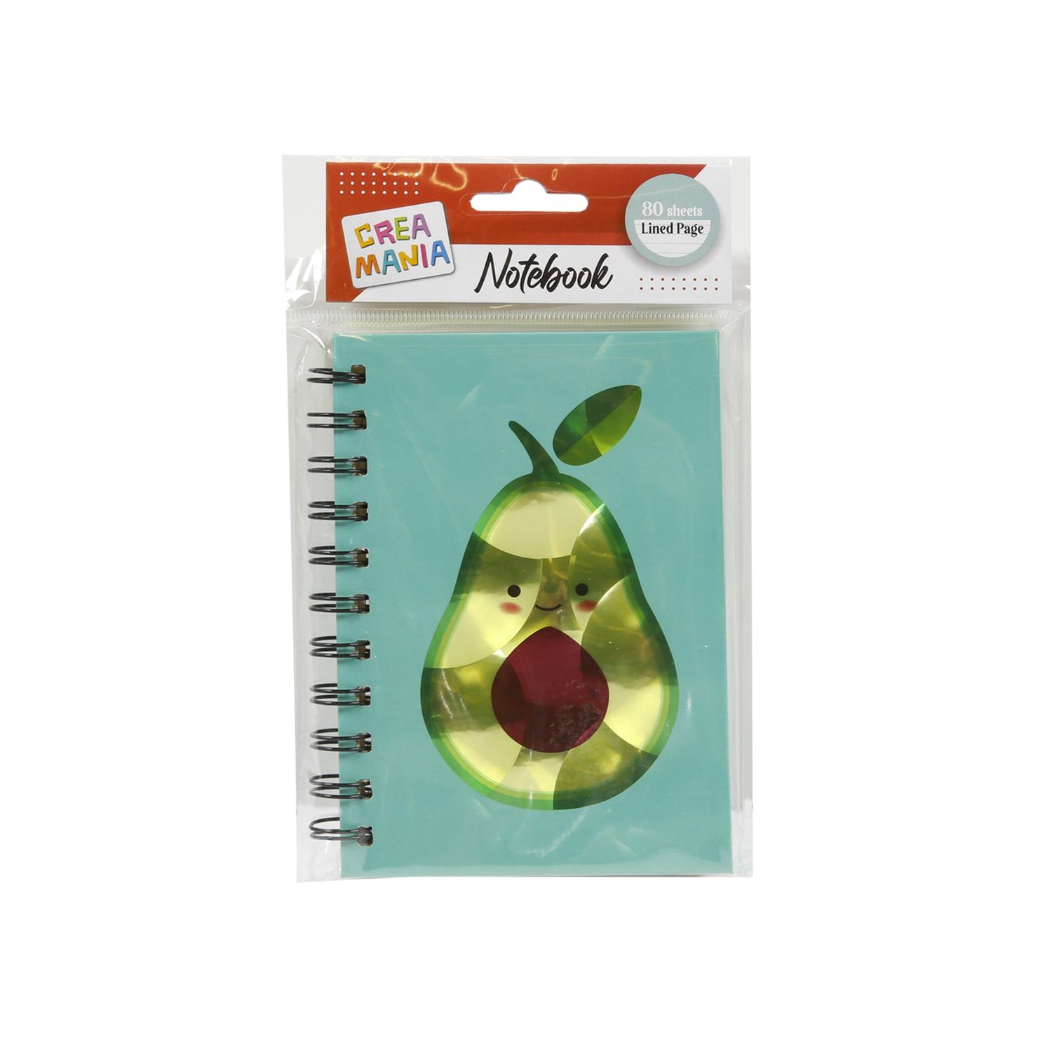 Spiral notebook - CREA MANIA