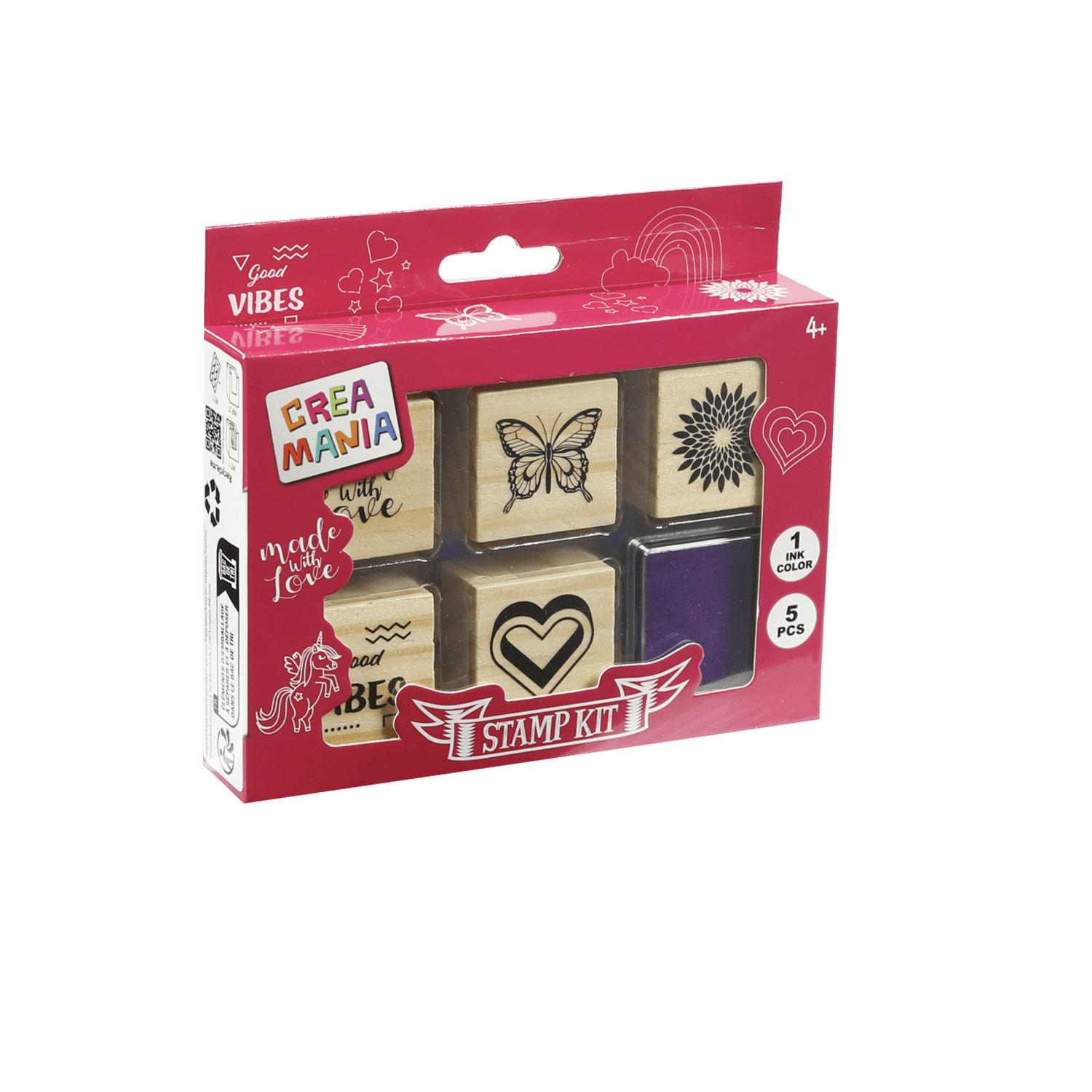 Timbrini stamp kit - CREA MANIA