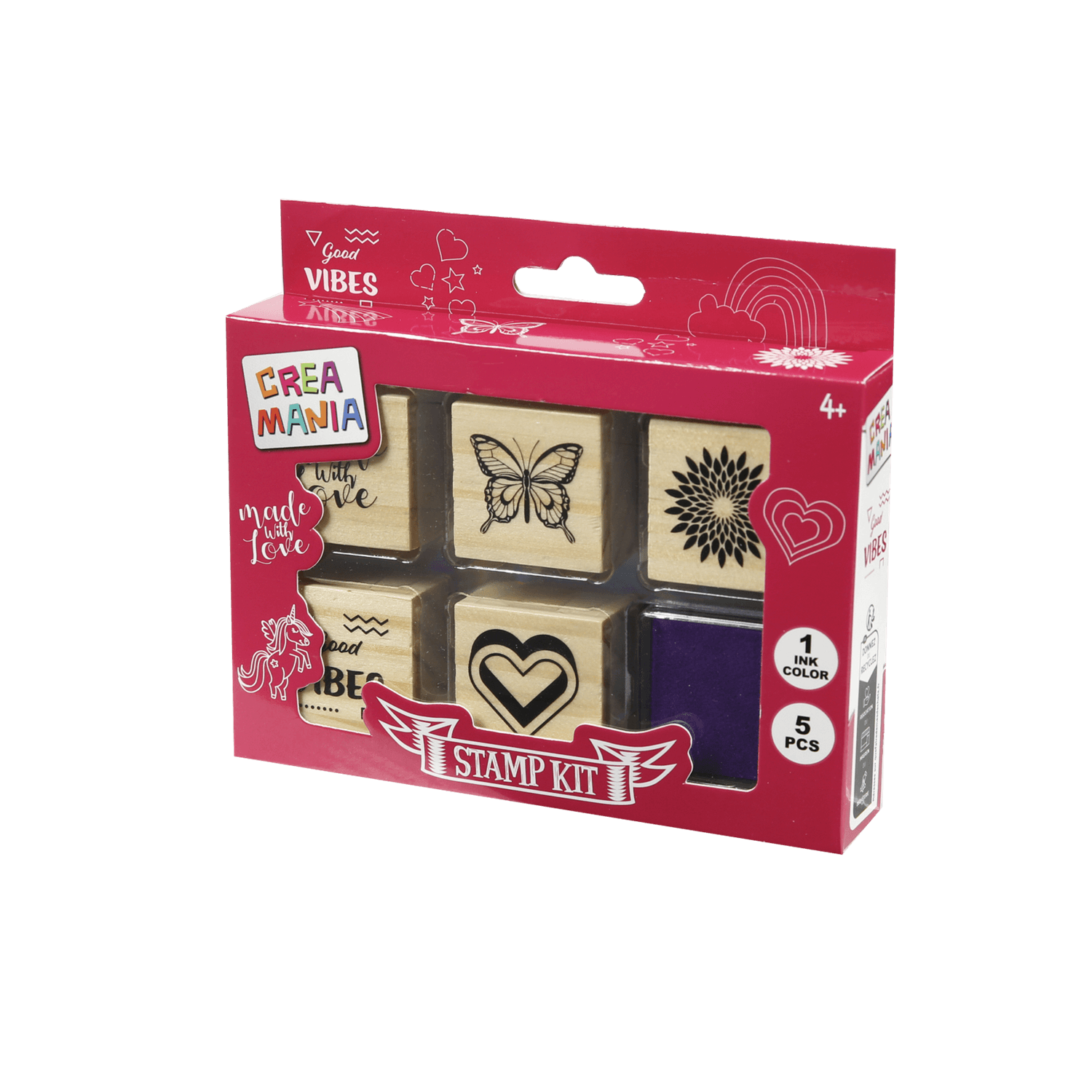 Timbrini stamp kit - CREA MANIA