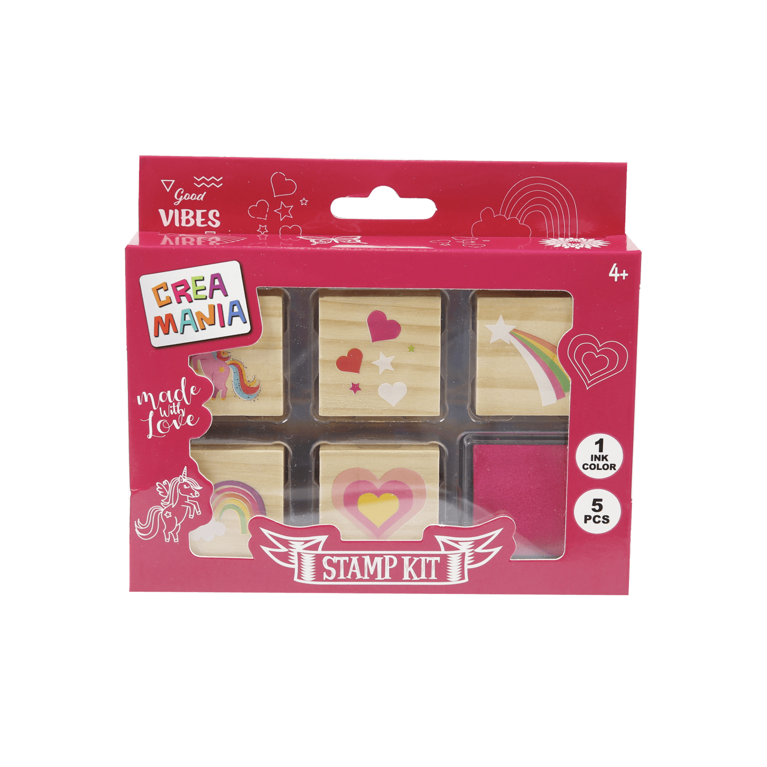 Timbrini stamp kit - CREA MANIA