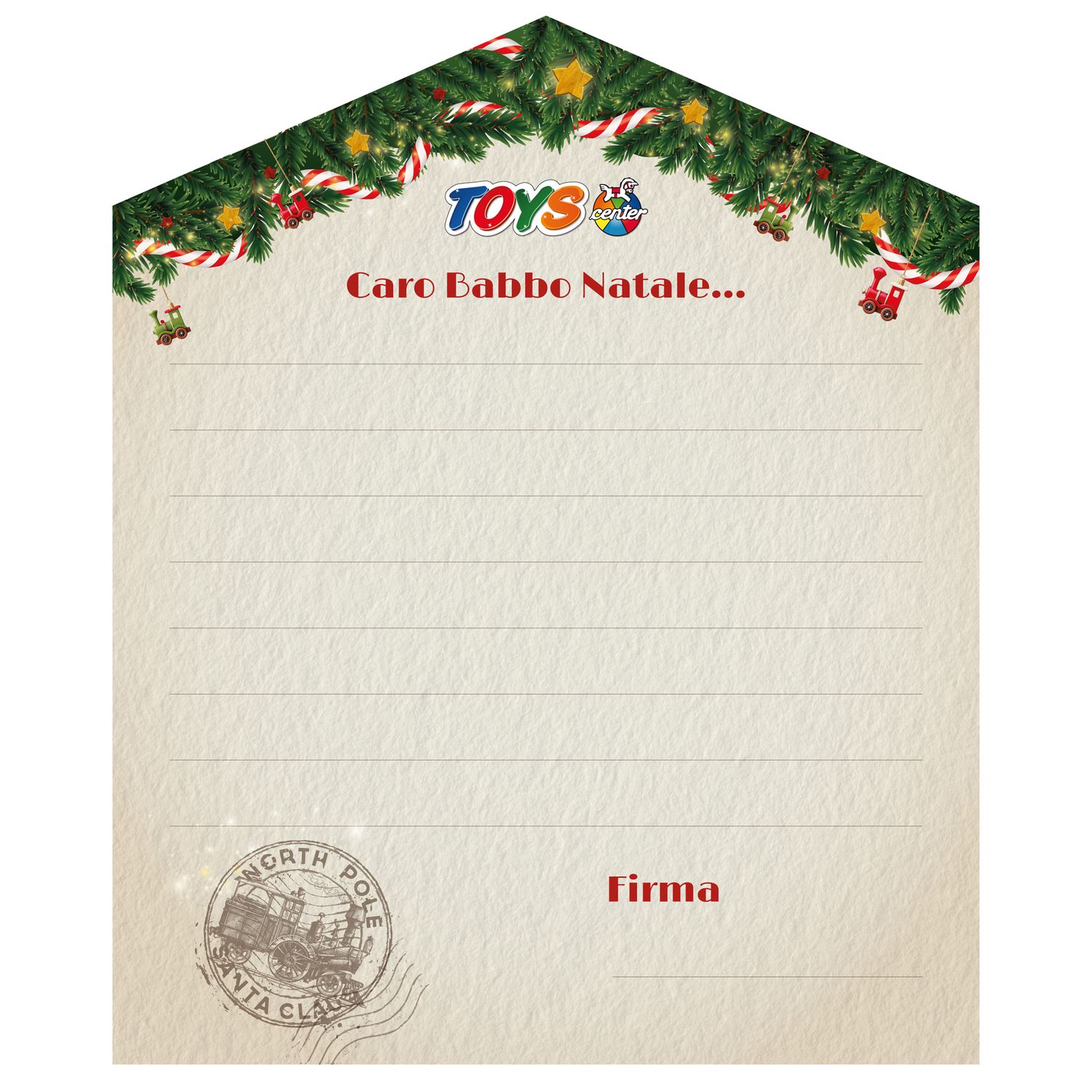 Letterina di natale - 