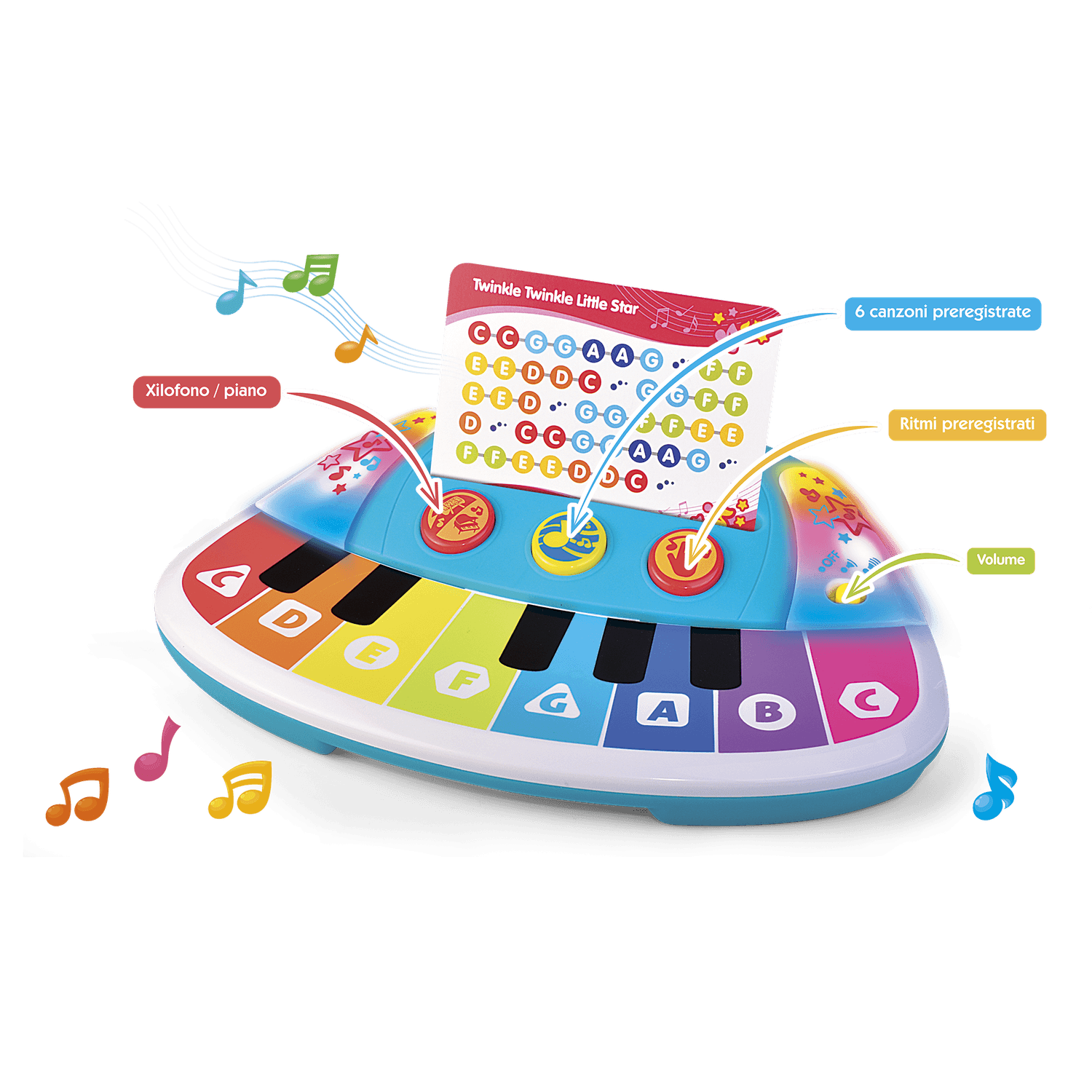 Touch piano - BABY SMILE