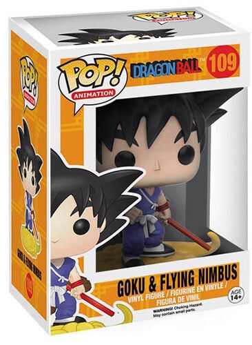 Funko pop dragon ball goku & flying nimbus 109 - DRAGON BALL, FUNKO POP!