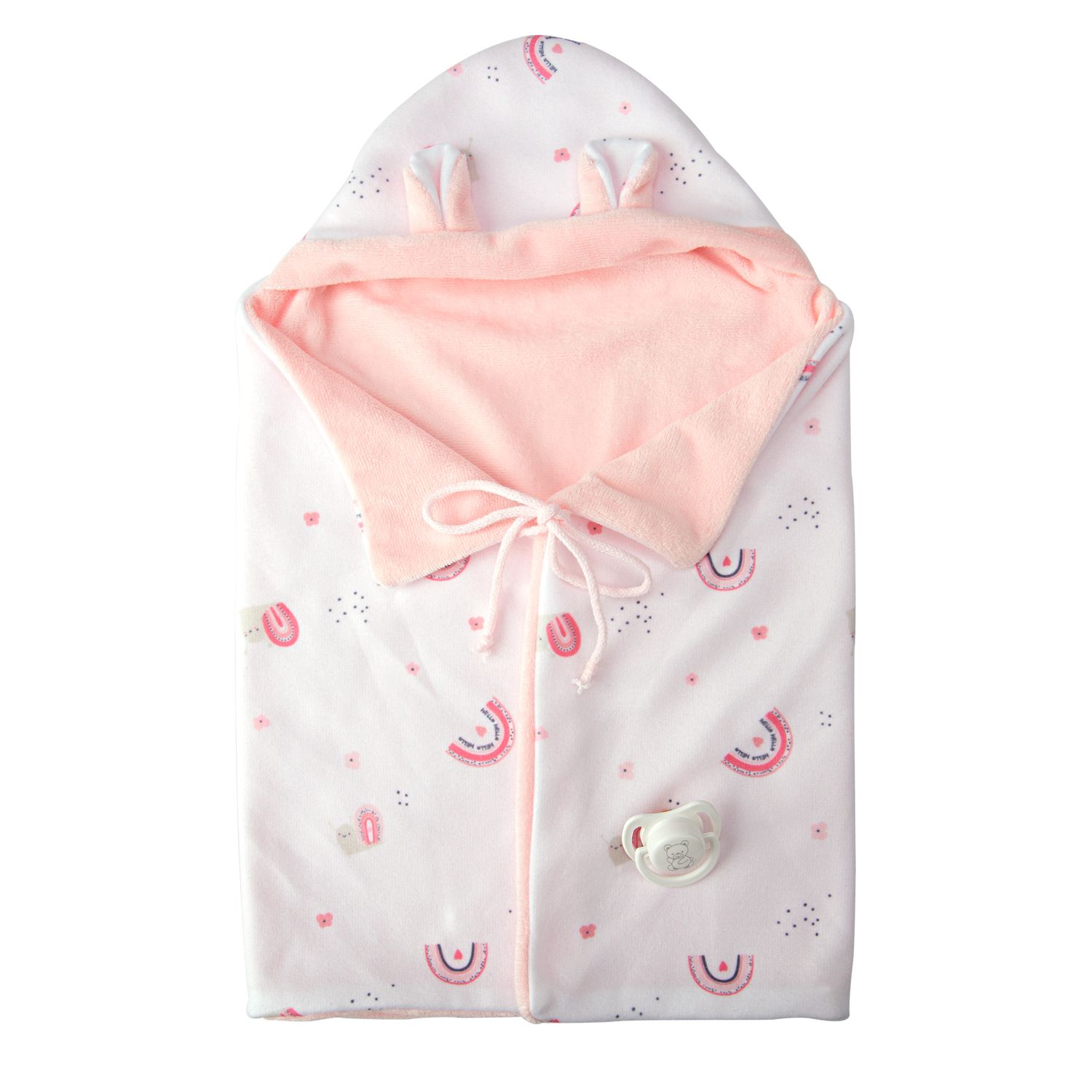 Bambola andy 33cm rosa - LOVE BEBÈ