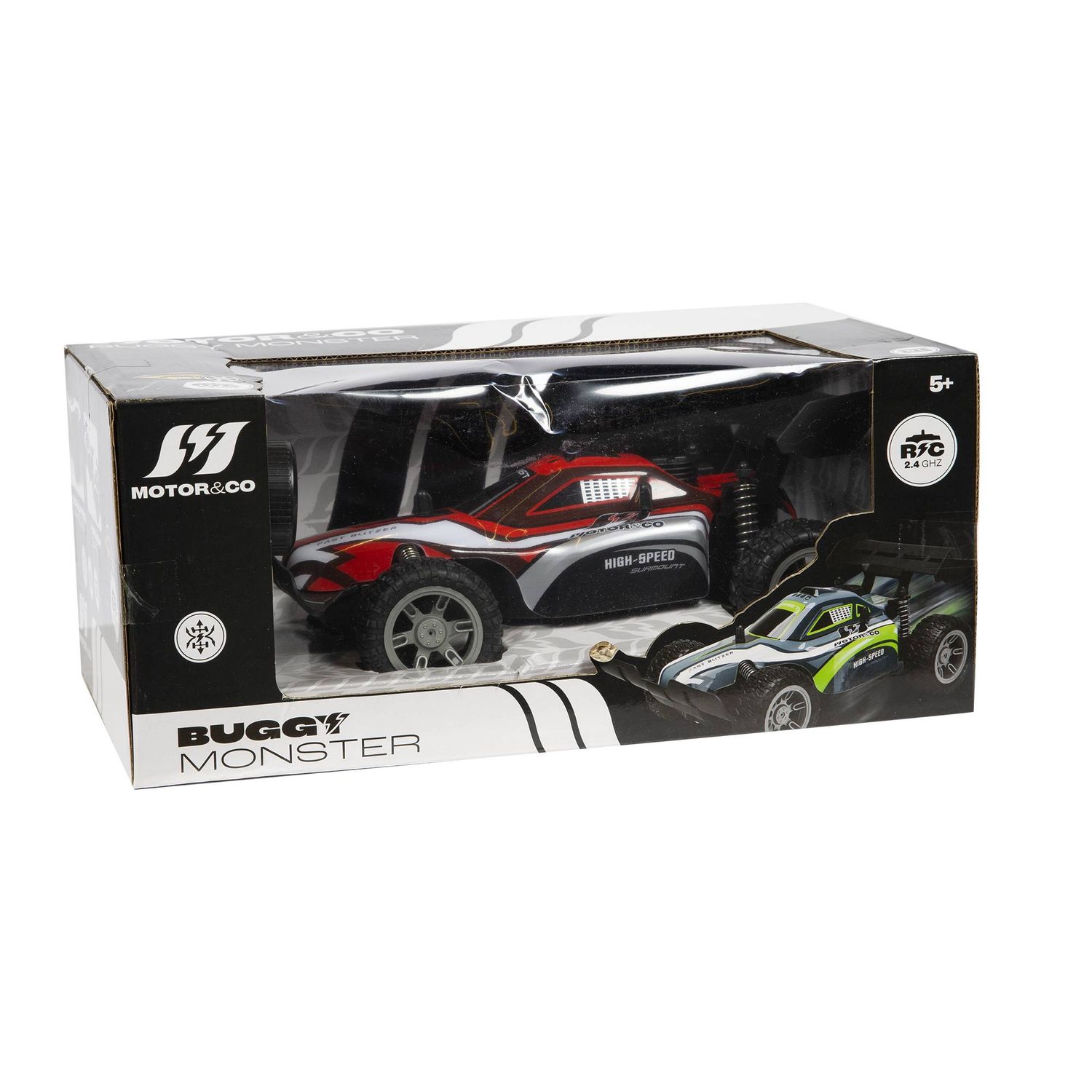 Buggy mosnter - MOTOR & CO.