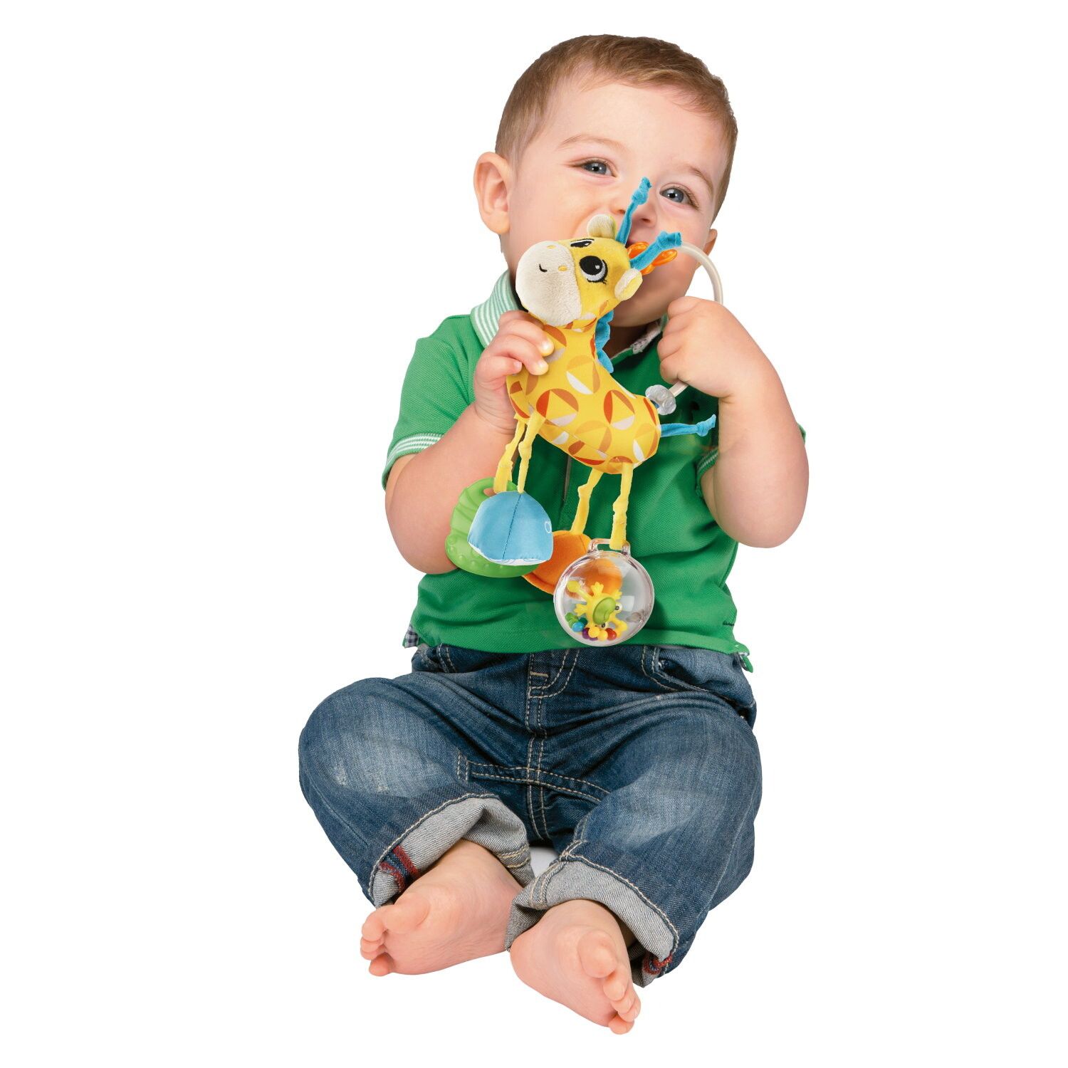 Chicco - trillino mrs. giraffa, 3-24 mesi, baby sense&focus - Chicco