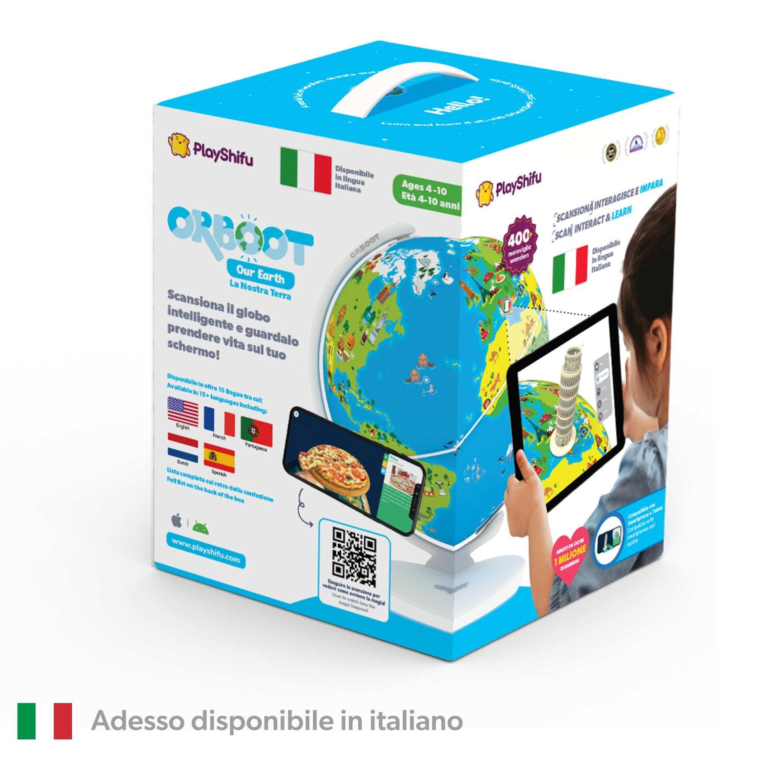 Orboot earth - PLAYSHIFU