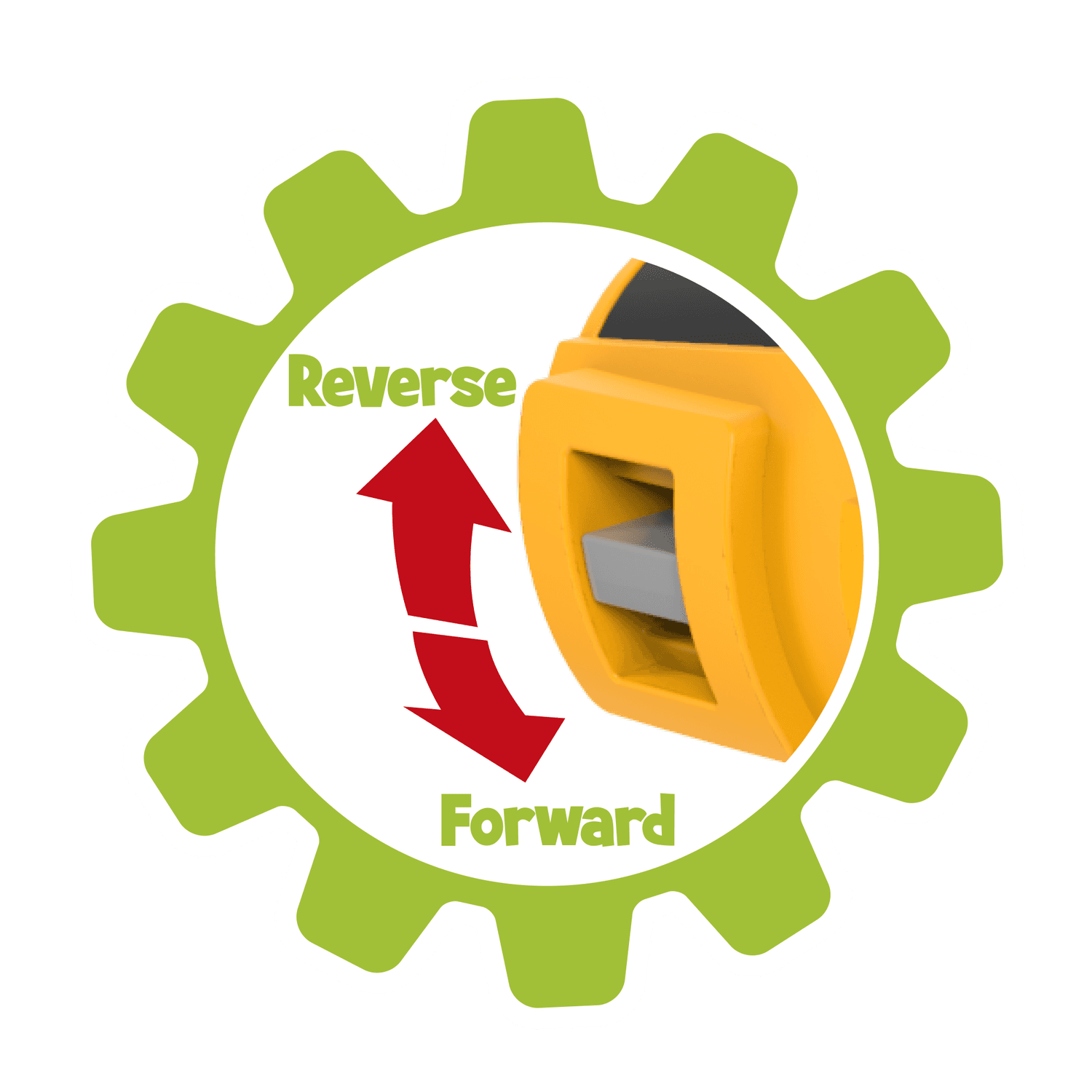 Escavatore jcb con trapano avvitatore - BABY SMILE