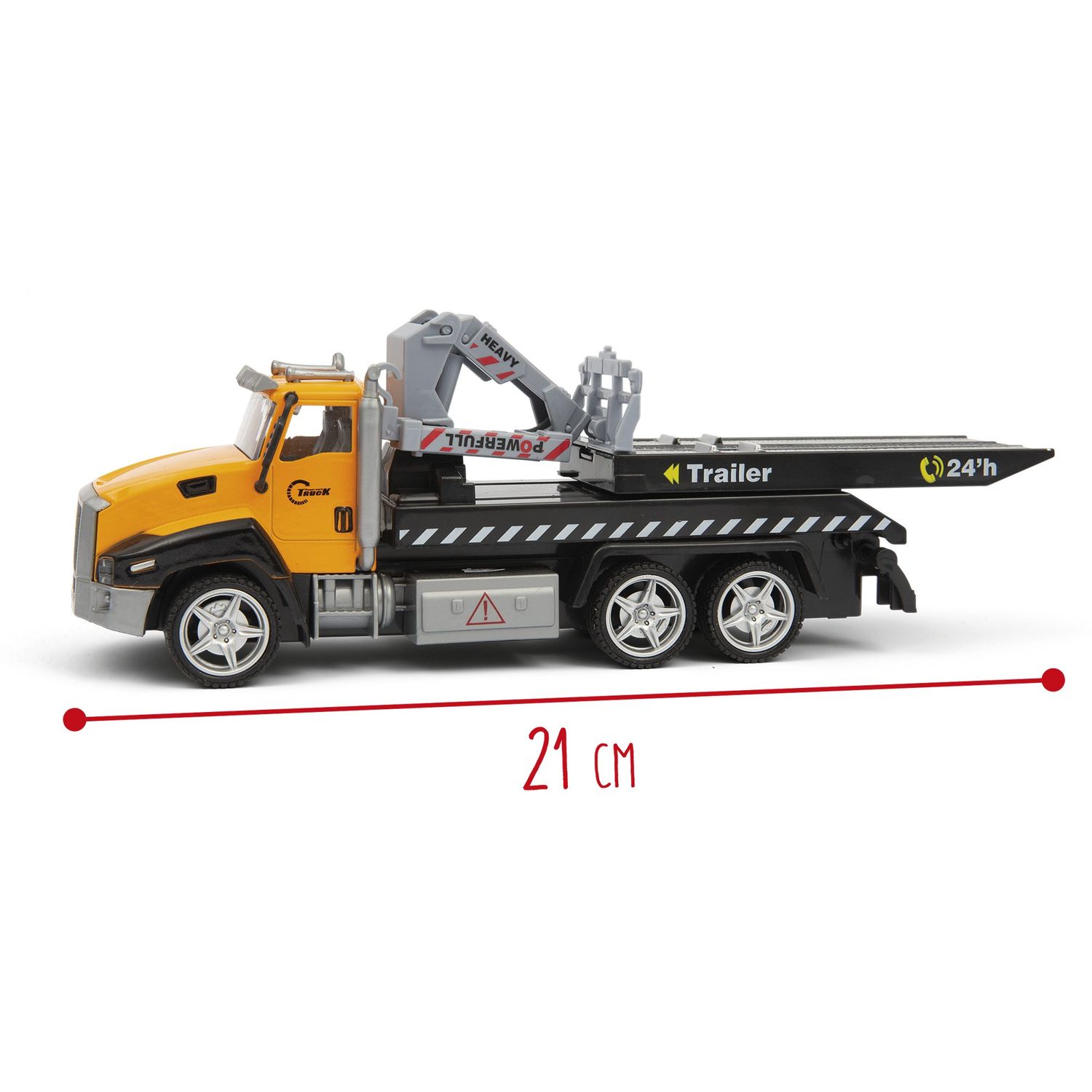 Camion e auto die cast - urban truck - MOTOR & CO.