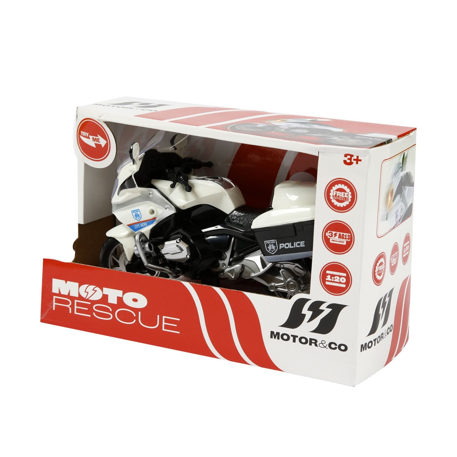 Moto rescue - MOTOR & CO.