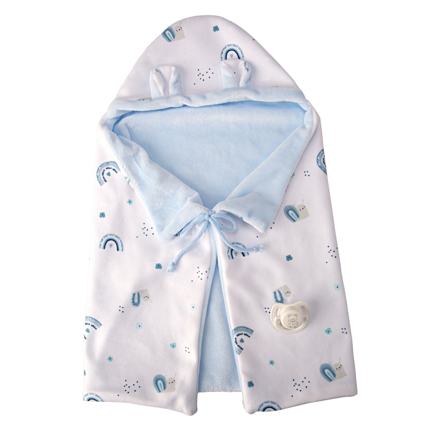 Bambola andy 33cm blu - LOVE BEBÈ