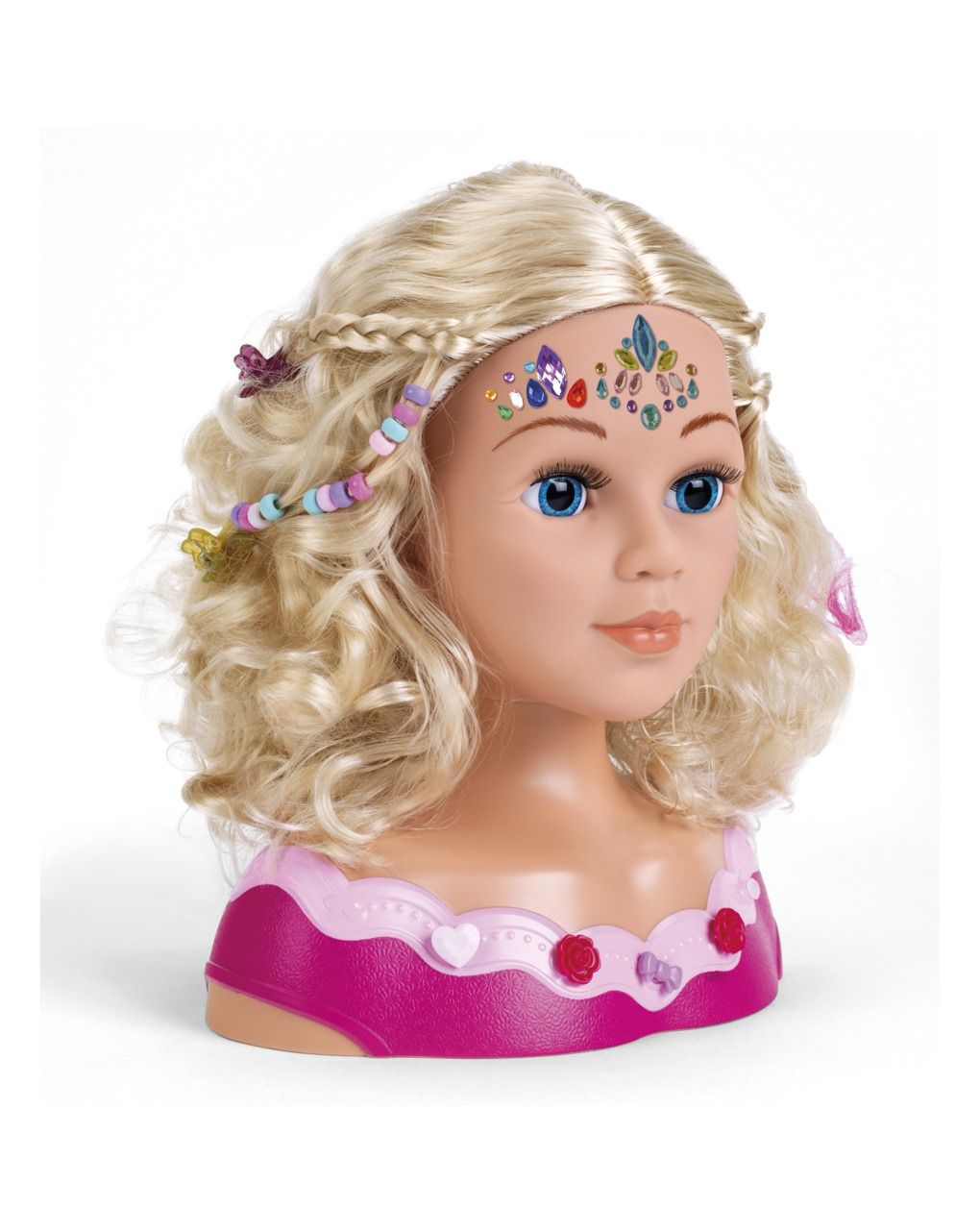 Testa da pettinare - hairstyle and beauty - MISS FASHION