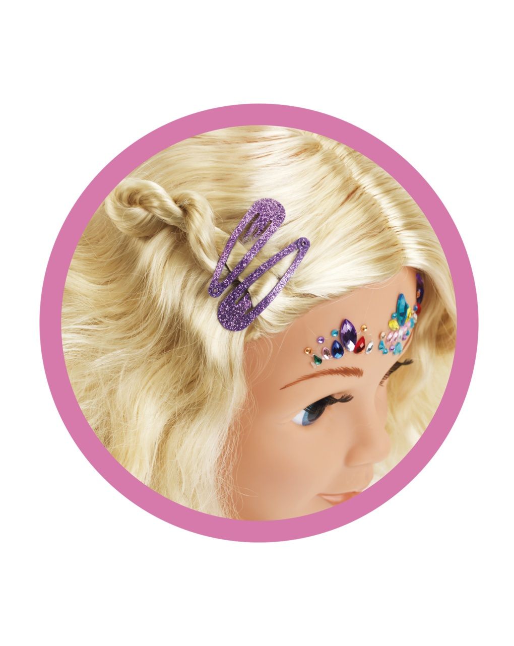 Testa da pettinare - hairstyle and beauty - MISS FASHION