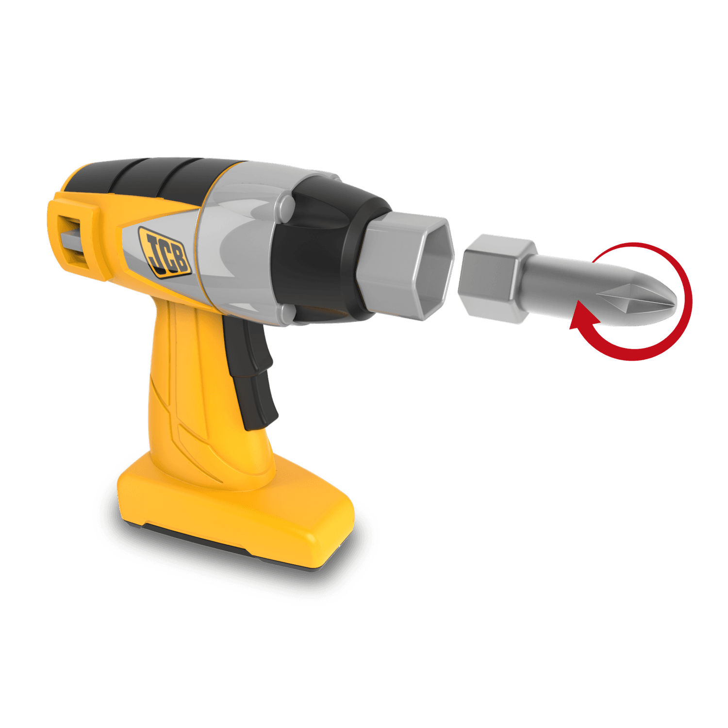 Escavatore jcb con trapano avvitatore - BABY SMILE