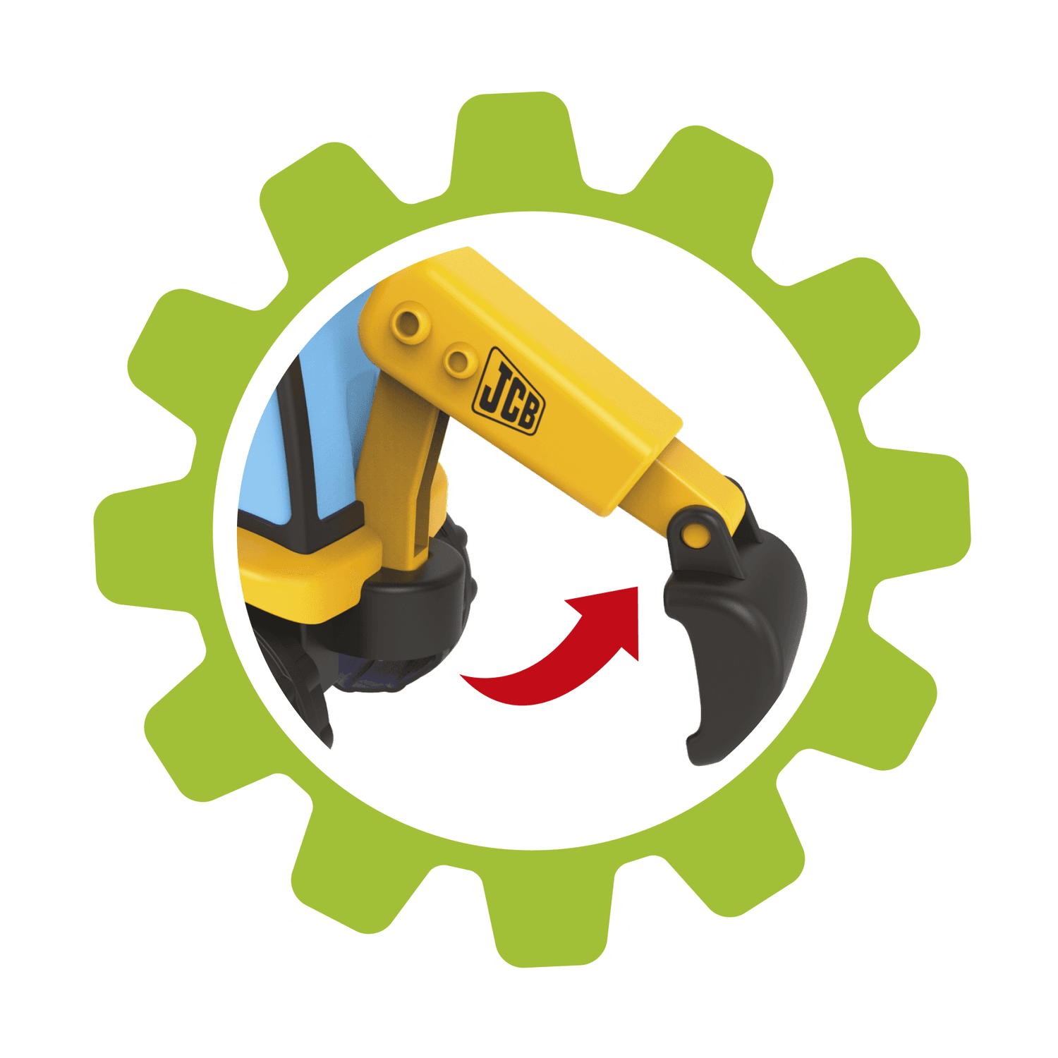 Escavatore jcb con trapano avvitatore - BABY SMILE